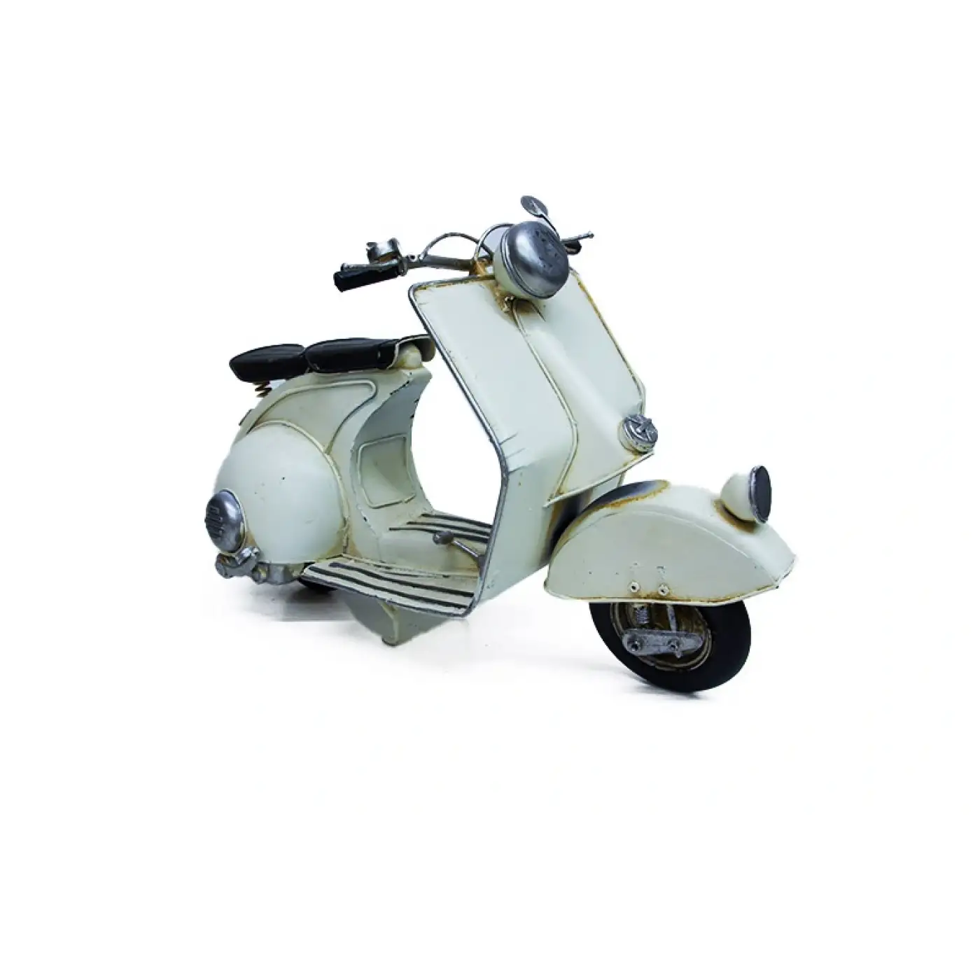 Dekoratif Metal Scooter