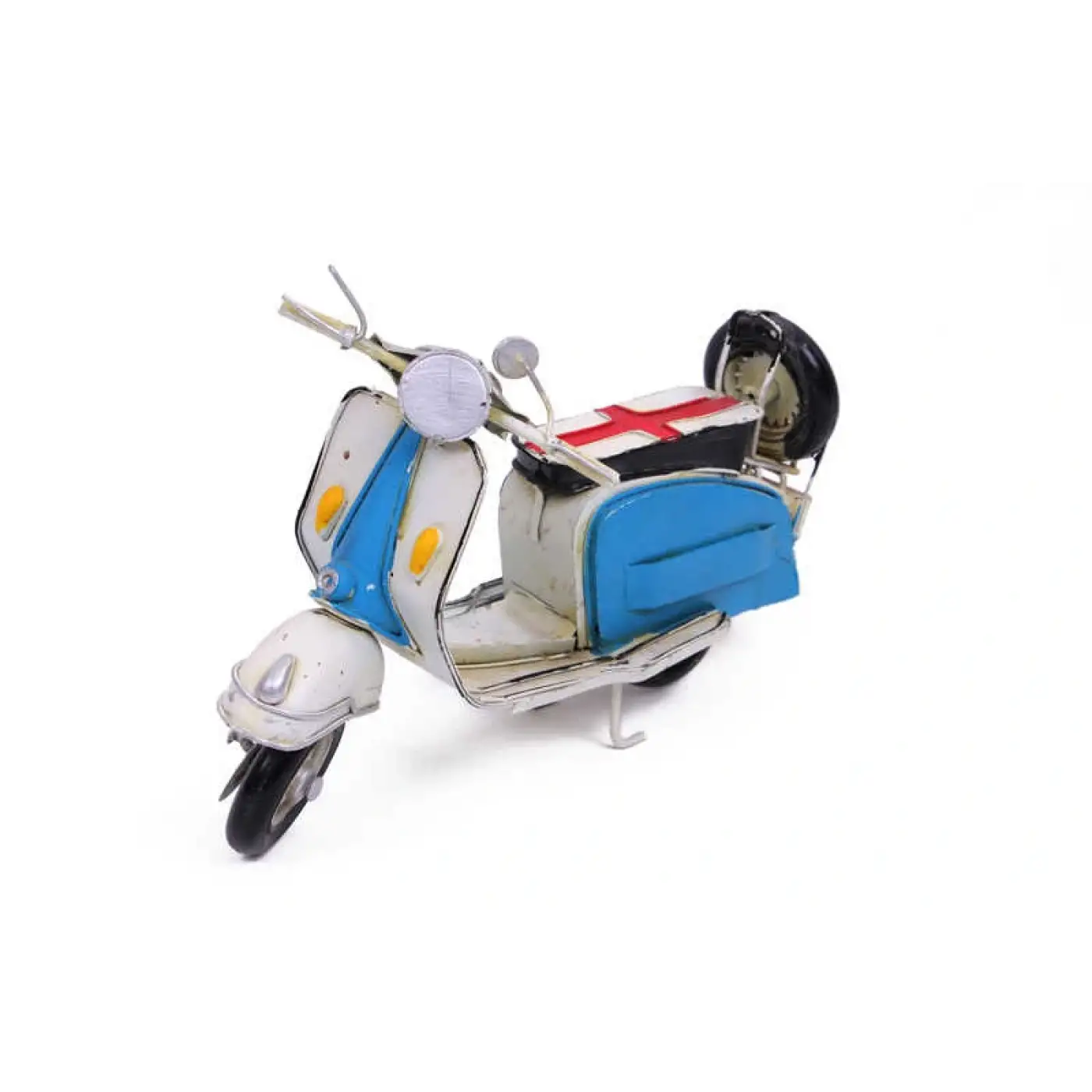 Dekoratif Metal Scooter