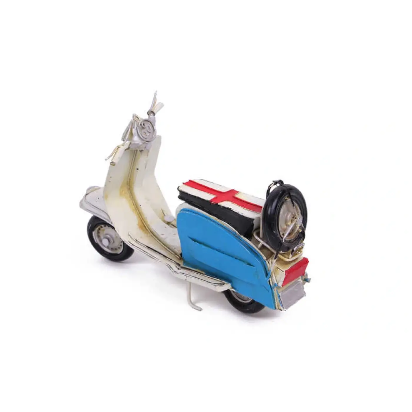 Dekoratif Metal Scooter