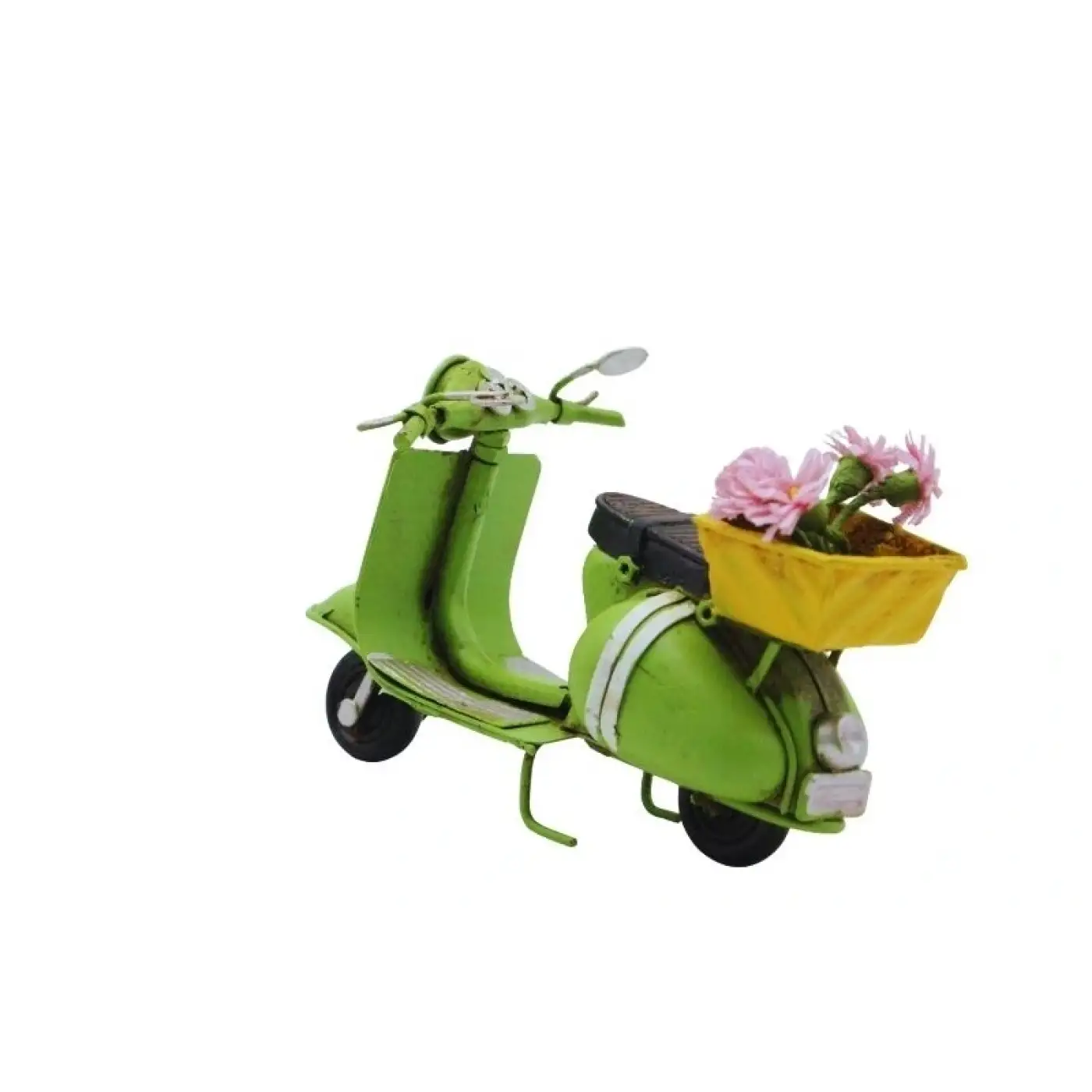 Dekoratif Metal Scooter