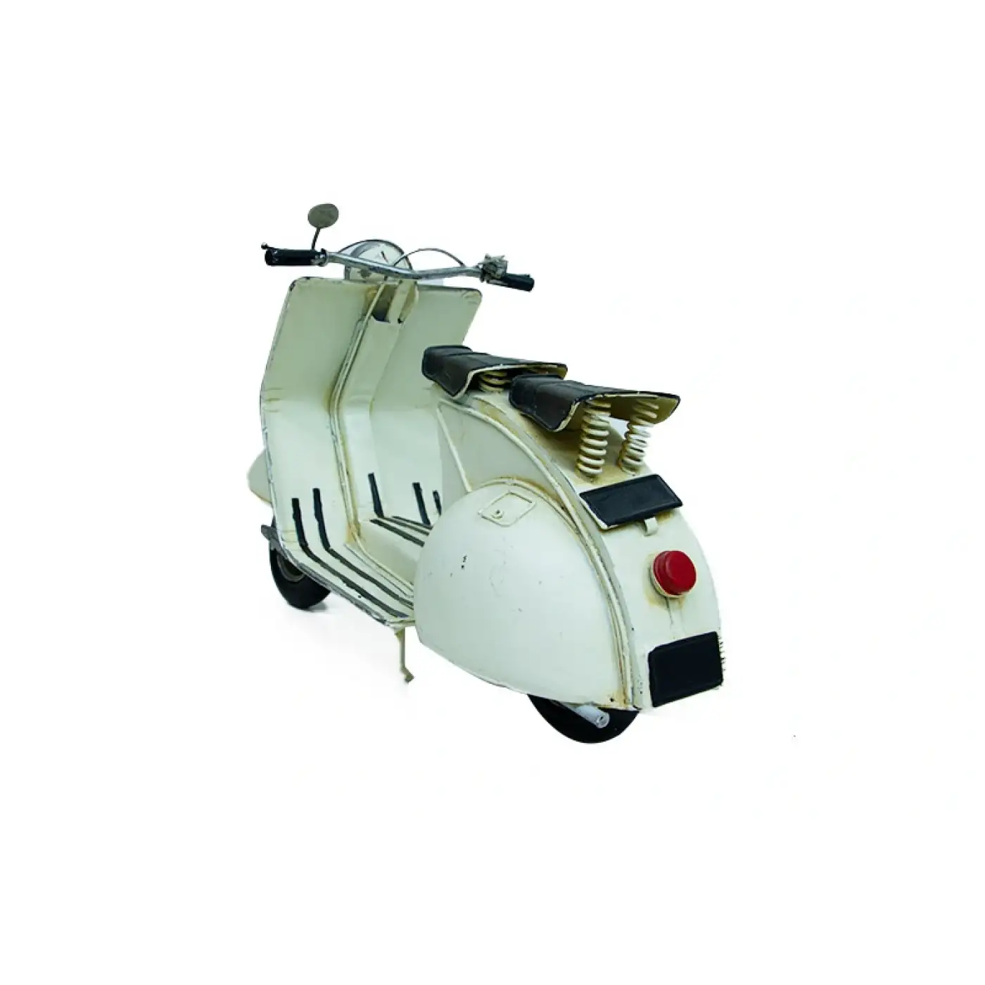 Dekoratif Metal Scooter