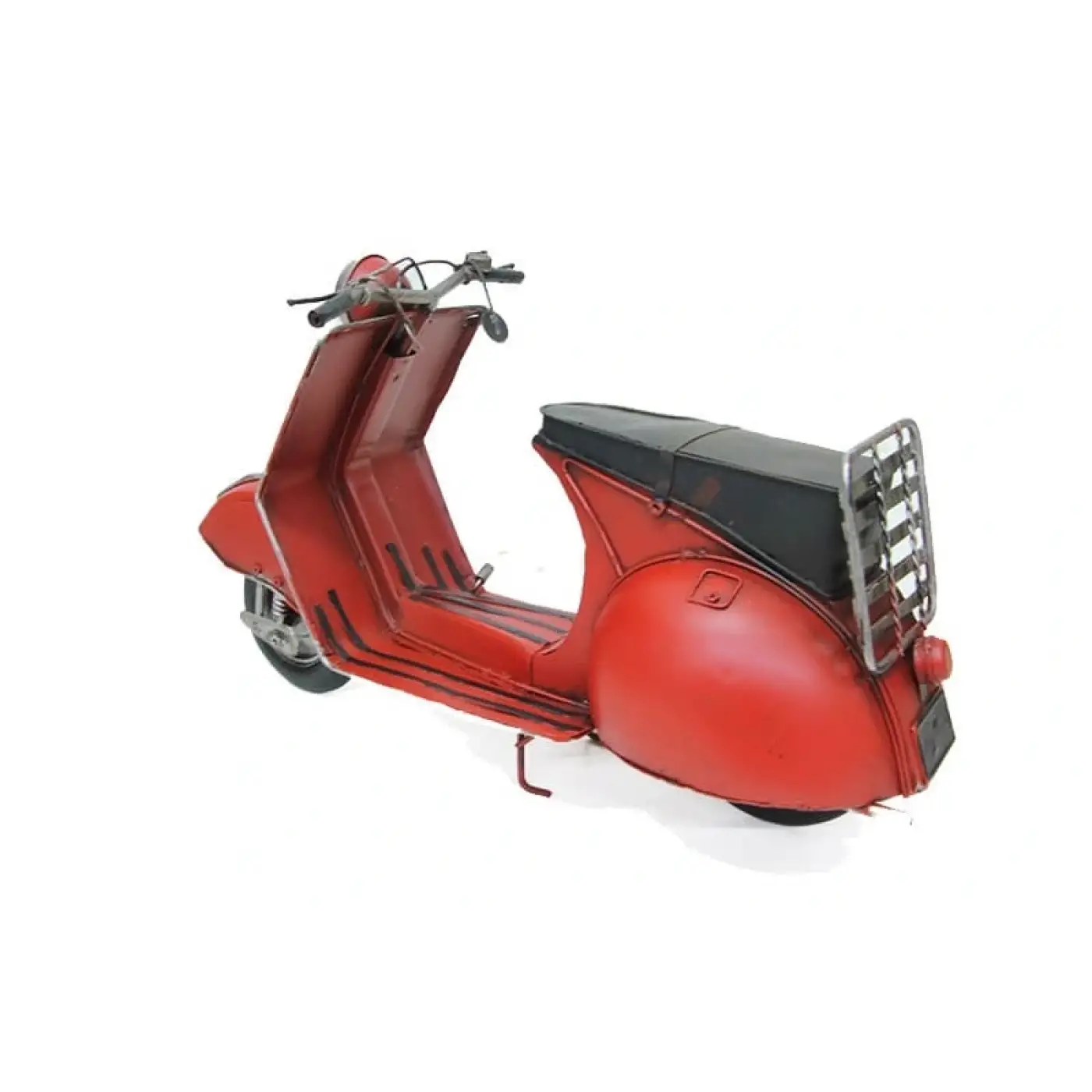 Dekoratif Metal Scooter