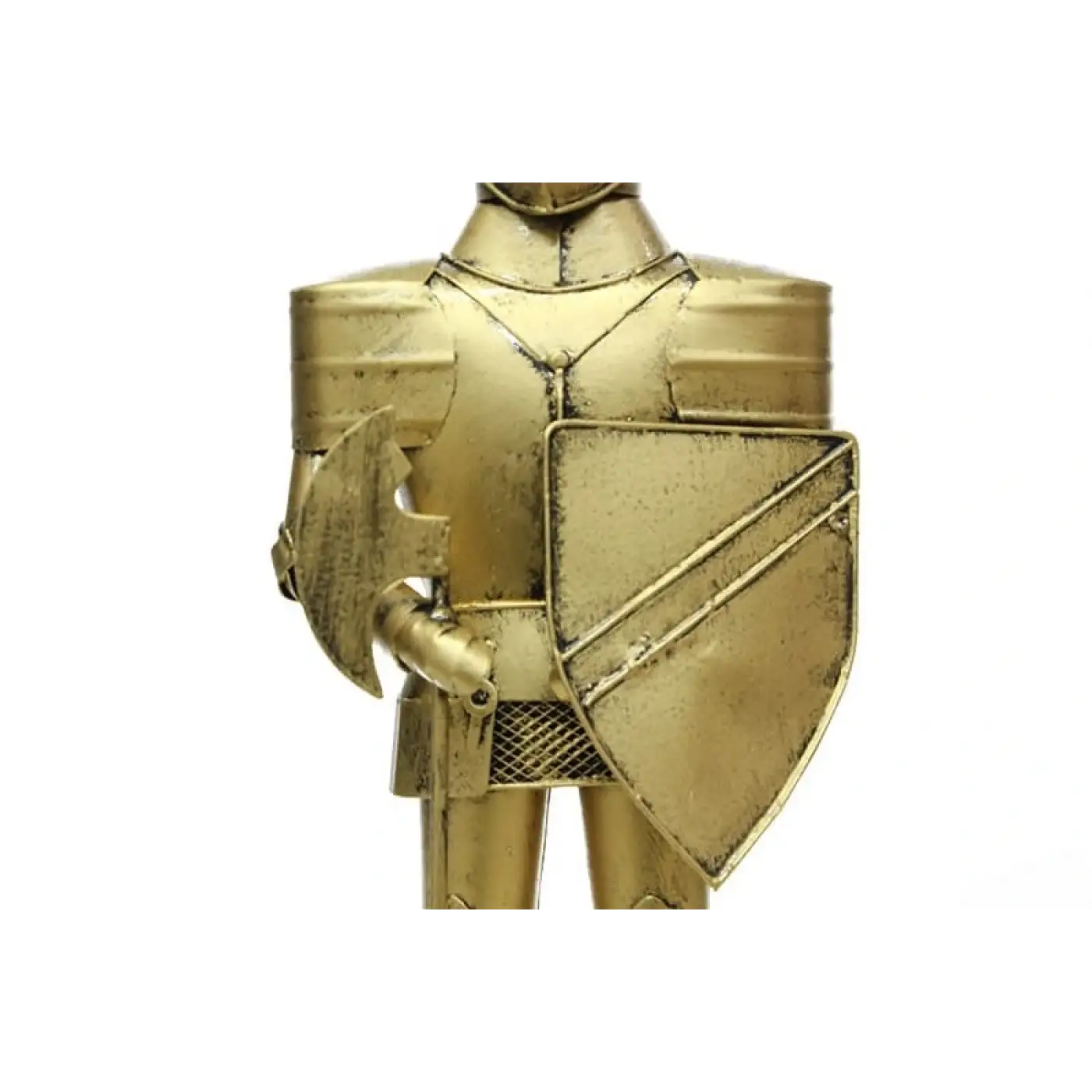 Dekoratif Metal Şovalye