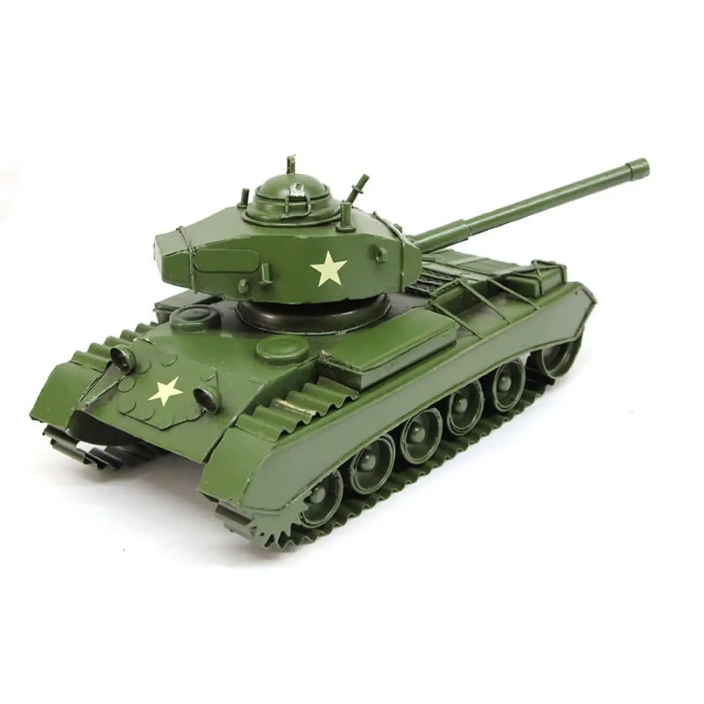 Dekoratif Metal Tank