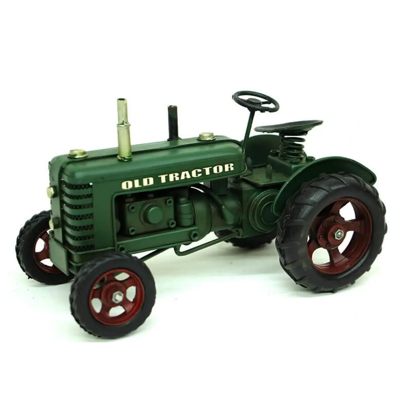 Dekoratif Metal Traktör
