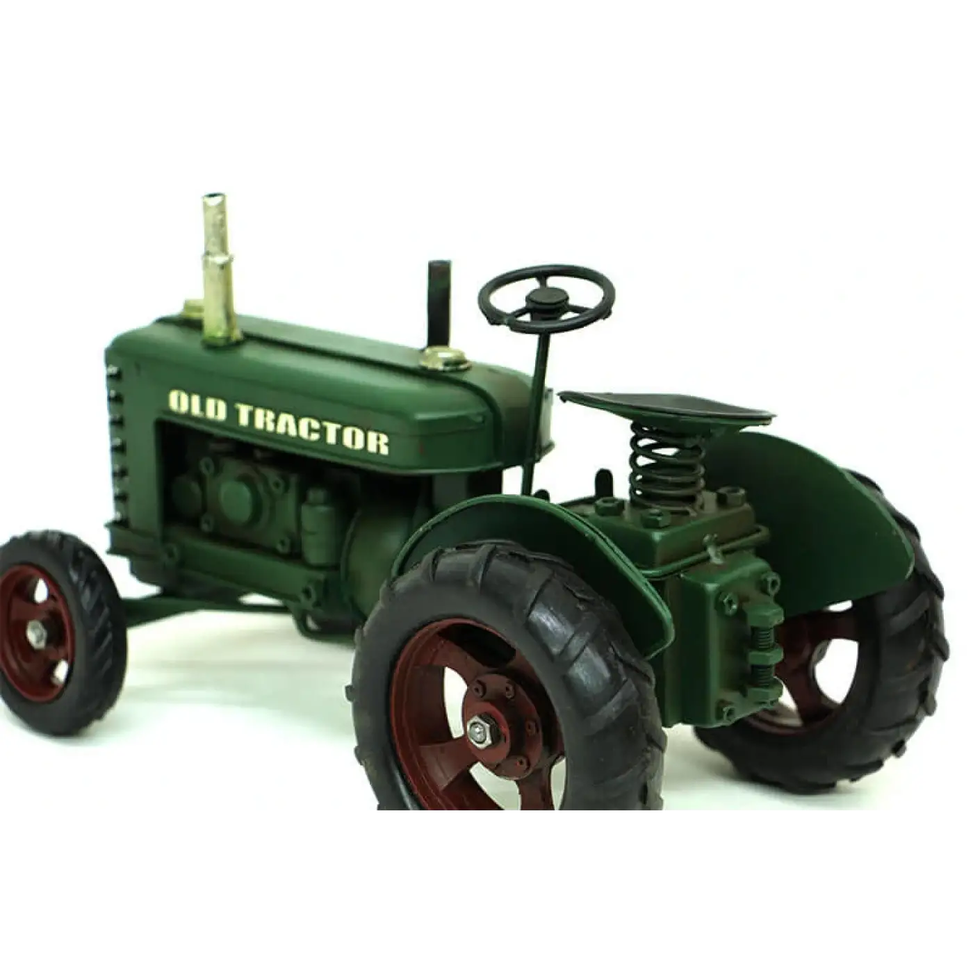 Dekoratif Metal Traktör
