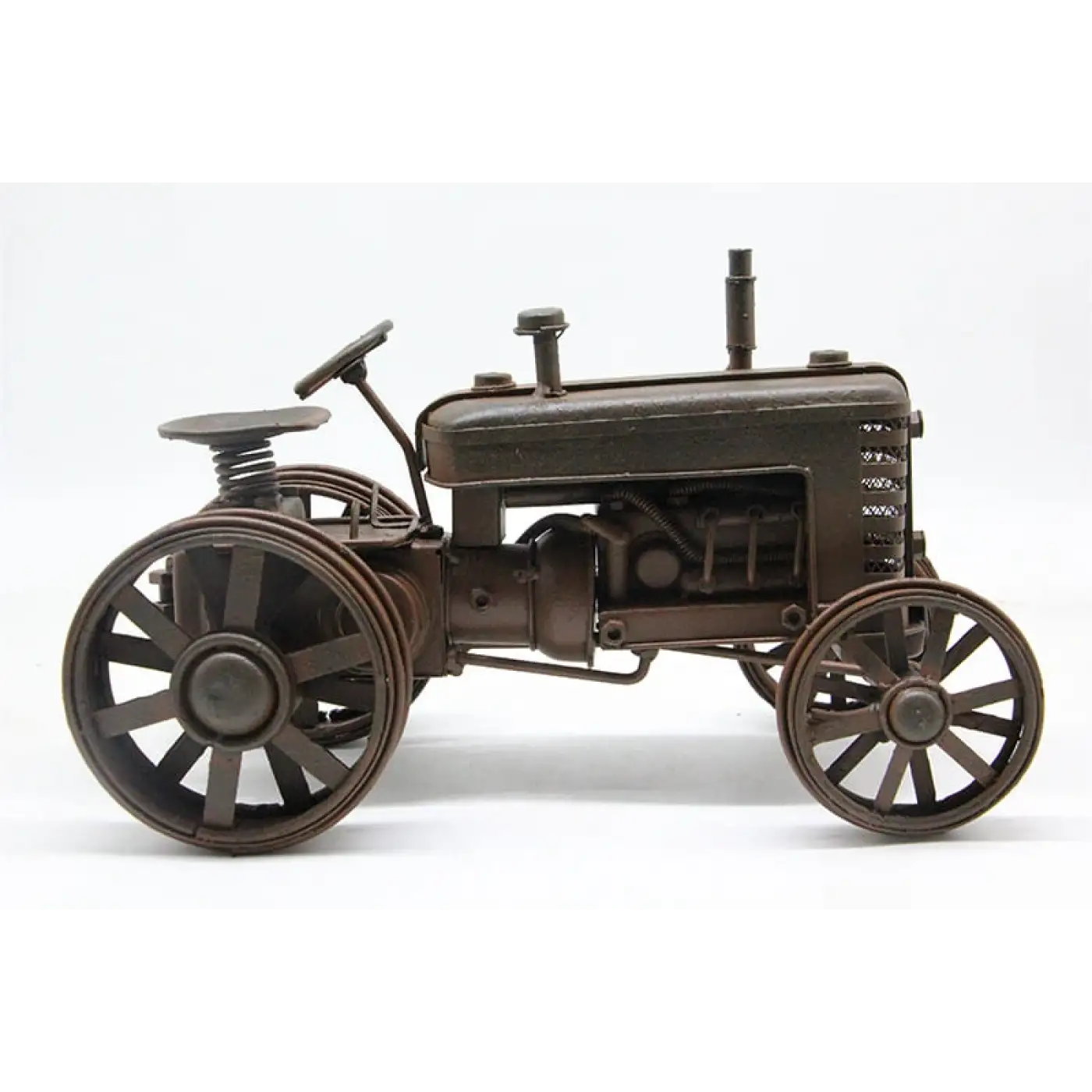 Dekoratif Metal Traktör