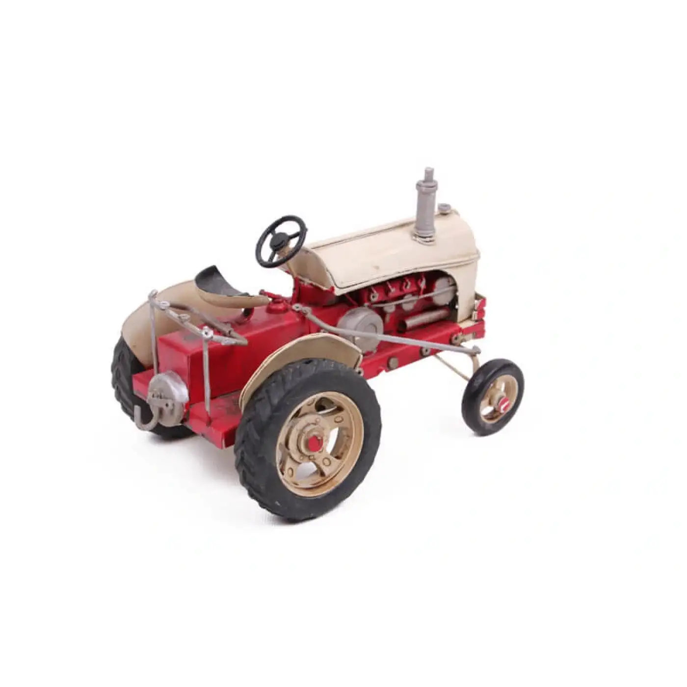 Dekoratif Metal Traktör