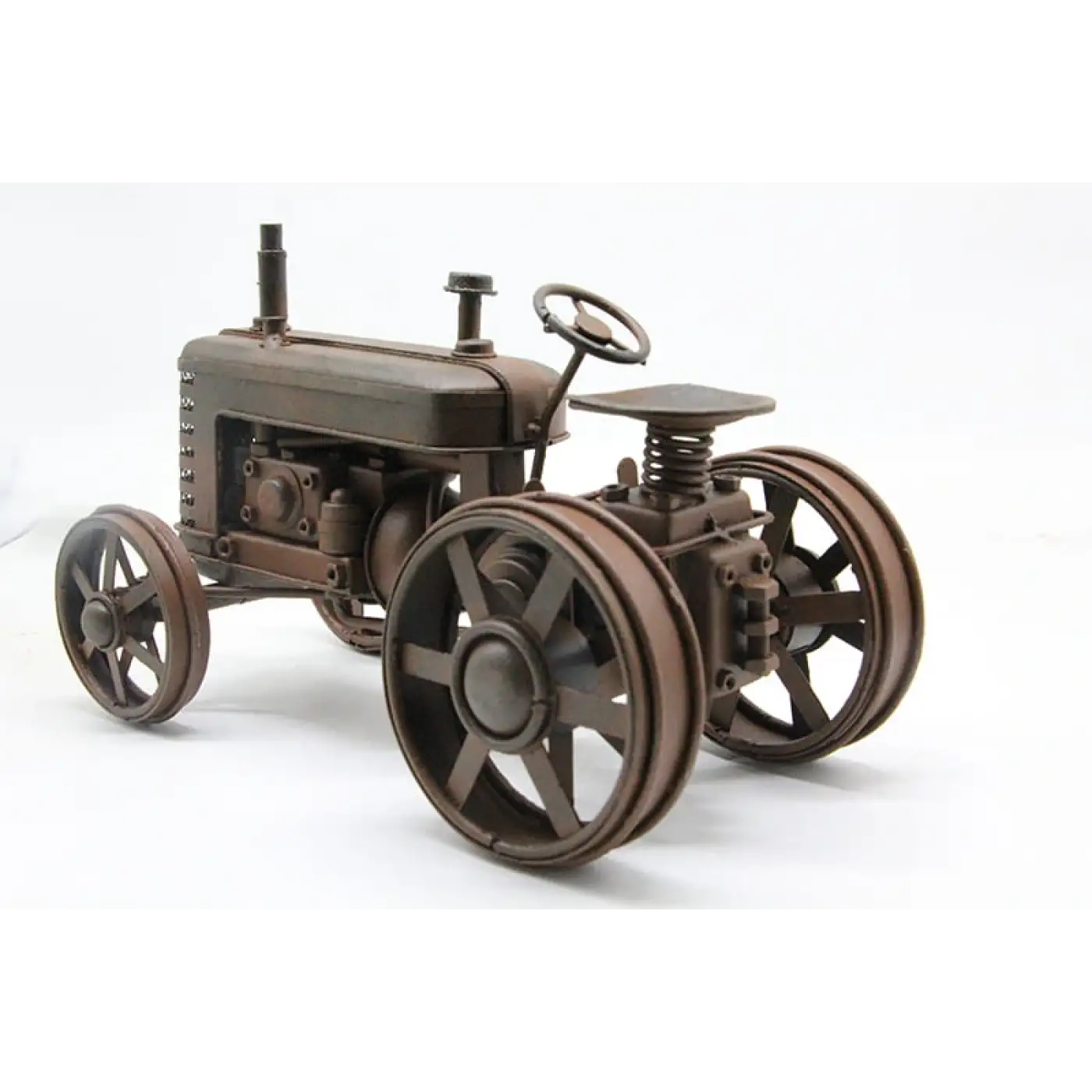 Dekoratif Metal Traktör