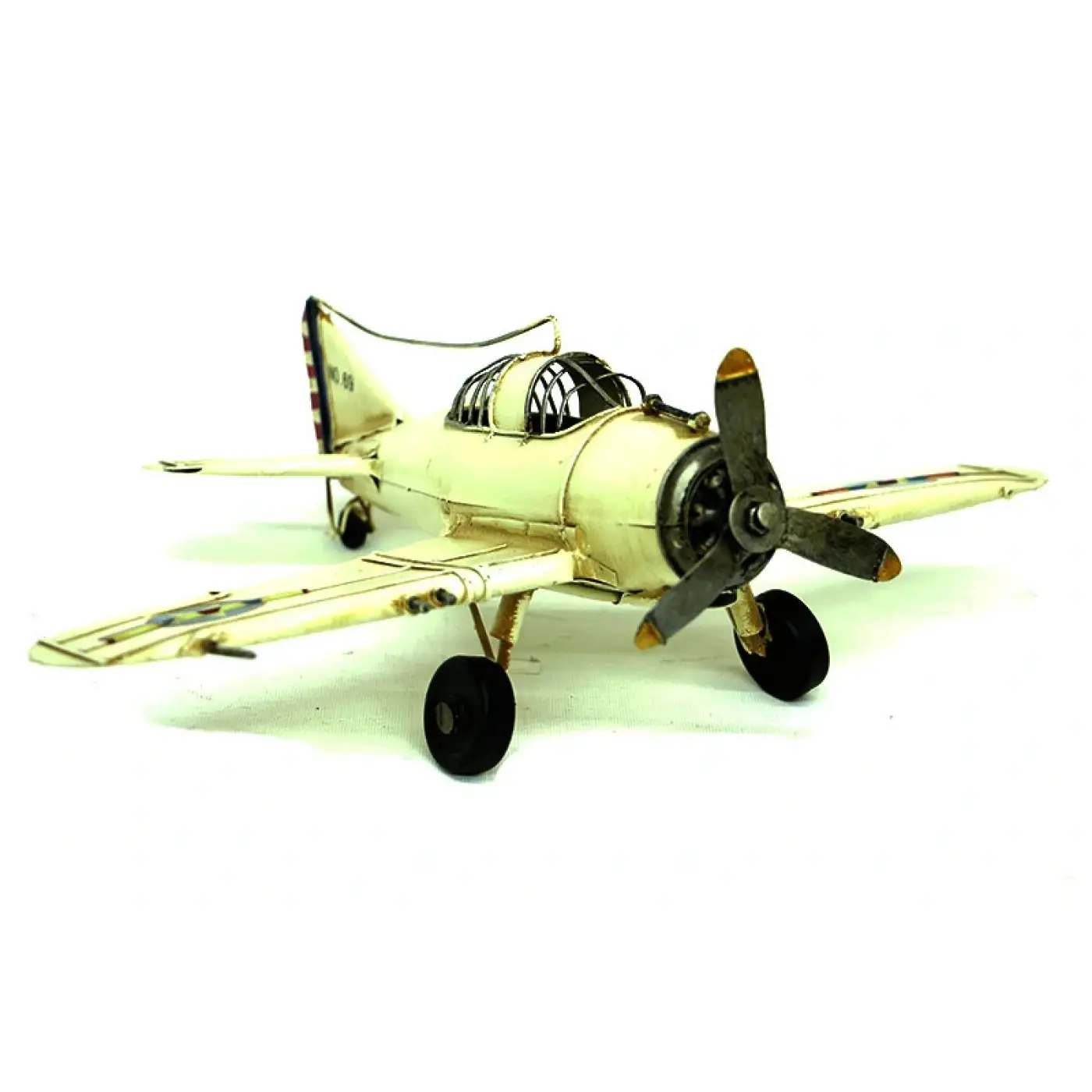 Dekoratif Metal Uçak