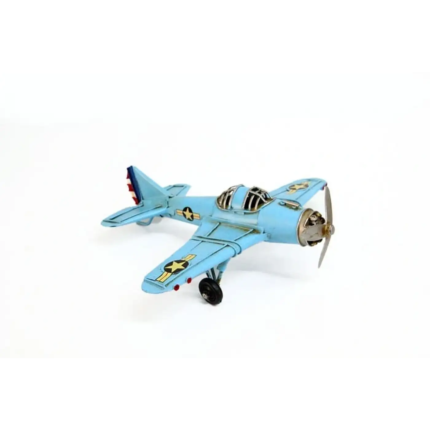 Dekoratif Metal Uçak