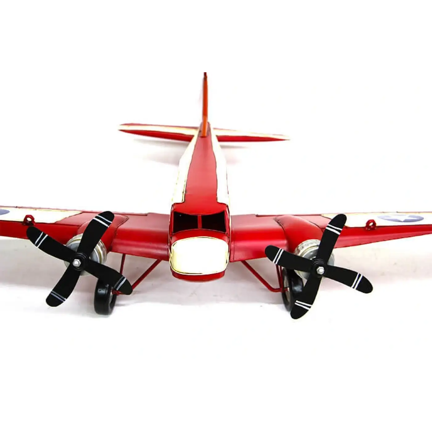 Dekoratif Metal Uçak