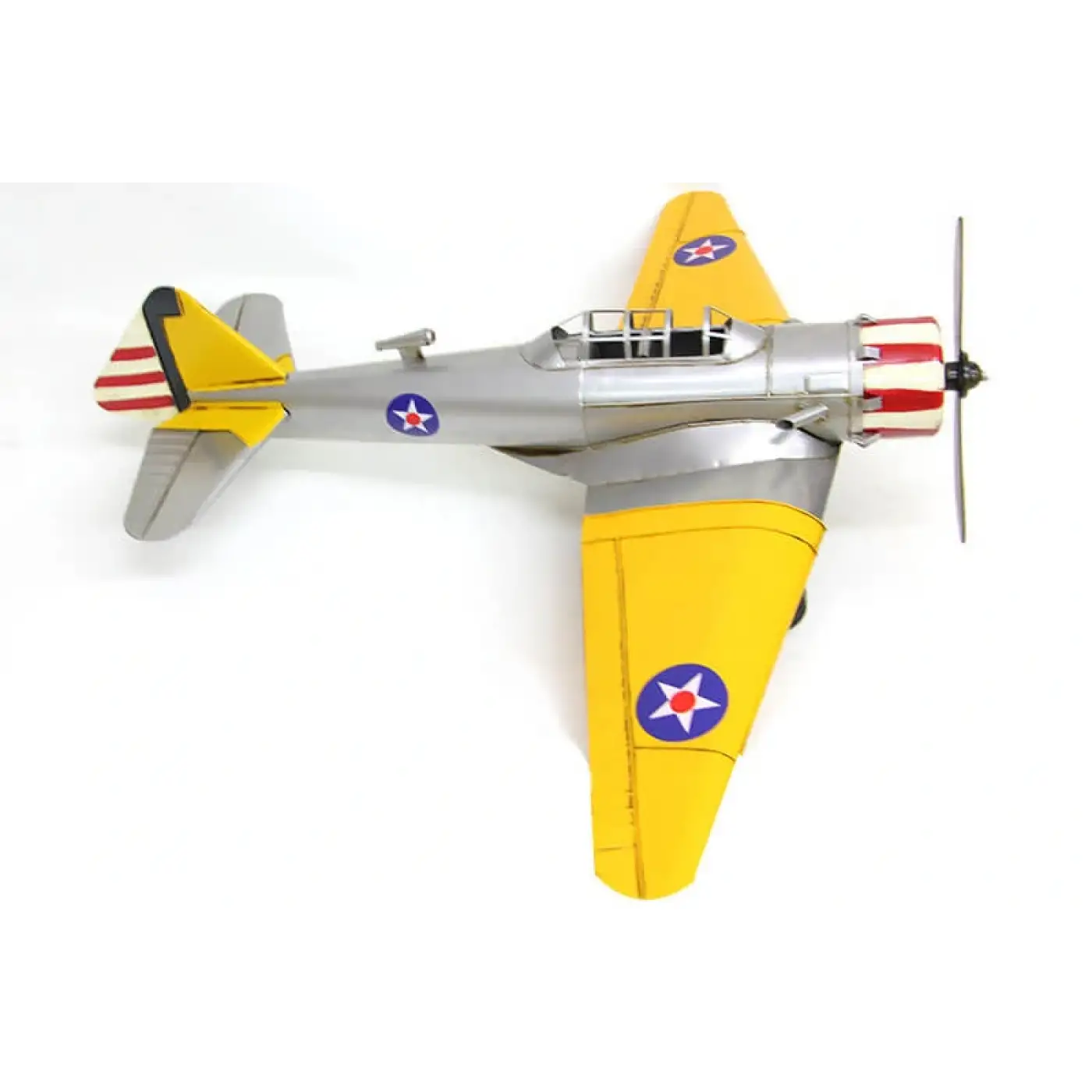 Dekoratif Metal Uçak