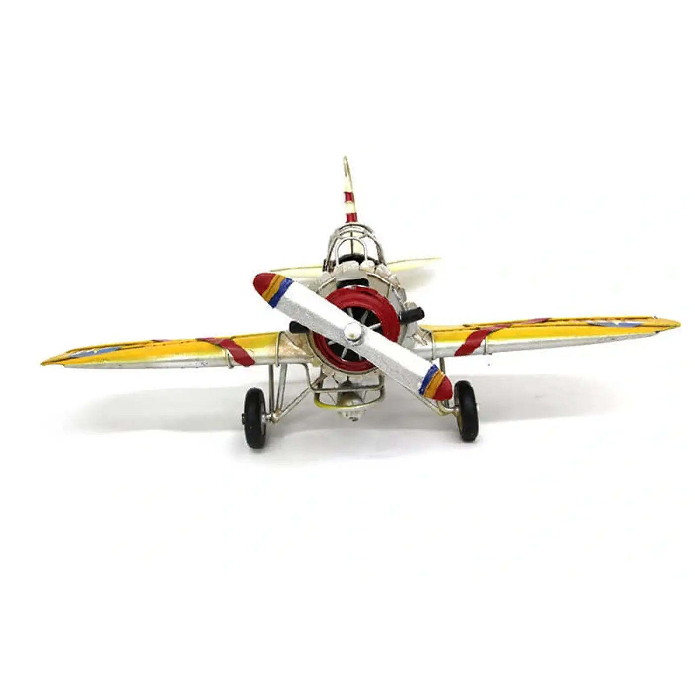 Dekoratif Metal Uçak