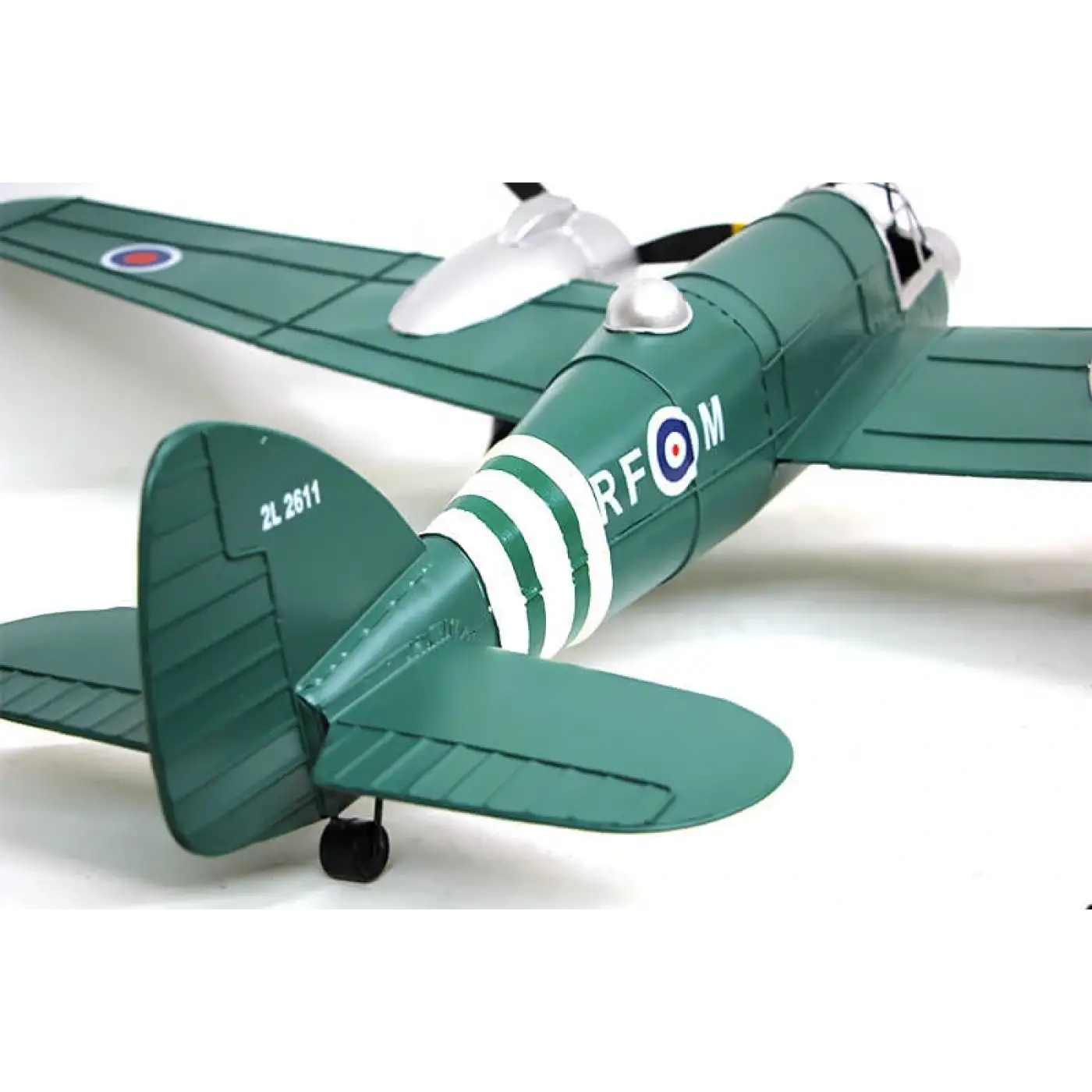 Dekoratif Metal Uçak