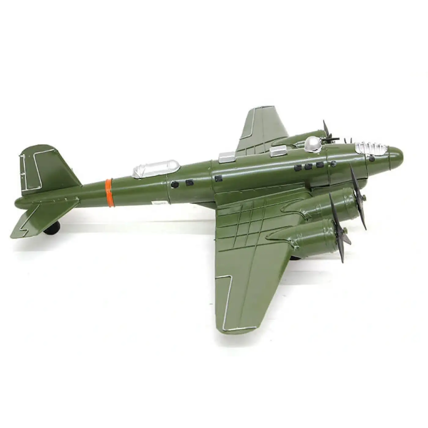 Dekoratif Metal Uçak