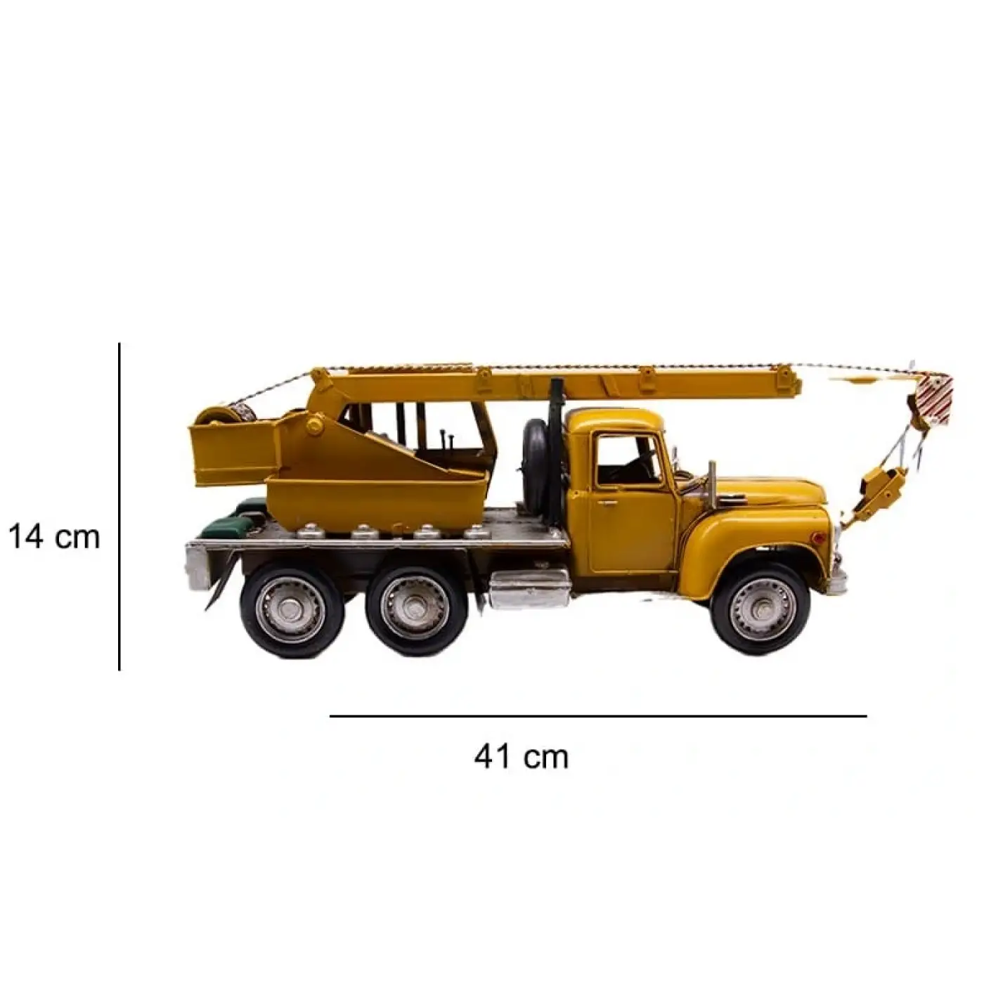 Dekoratif Metal Vinç