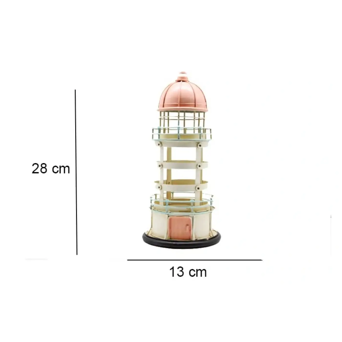 Deokratif Metal Deniz Feneri