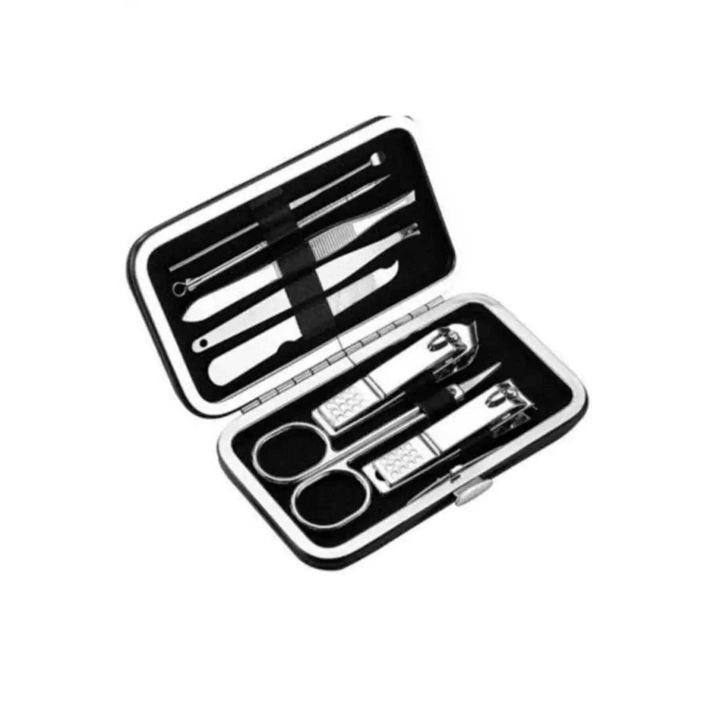 Deri Çanta Hediyeli 7 Parça Manikür-Pedikür Tırnak Bakım Seti