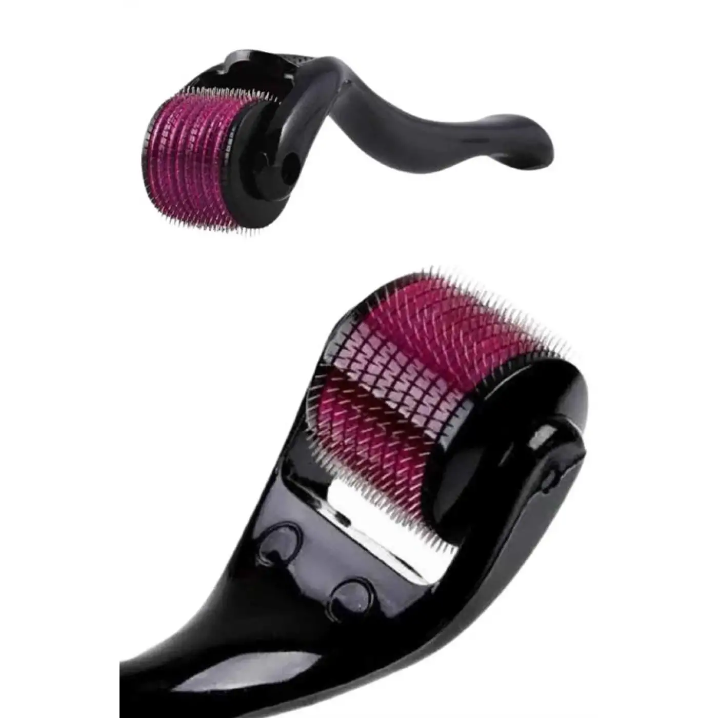 Derma Roller Titanyum Uçlu 540 İğneli 1 Mm Saç Sakal Çıkarma Ve Cilt Bakım Masaj Aleti