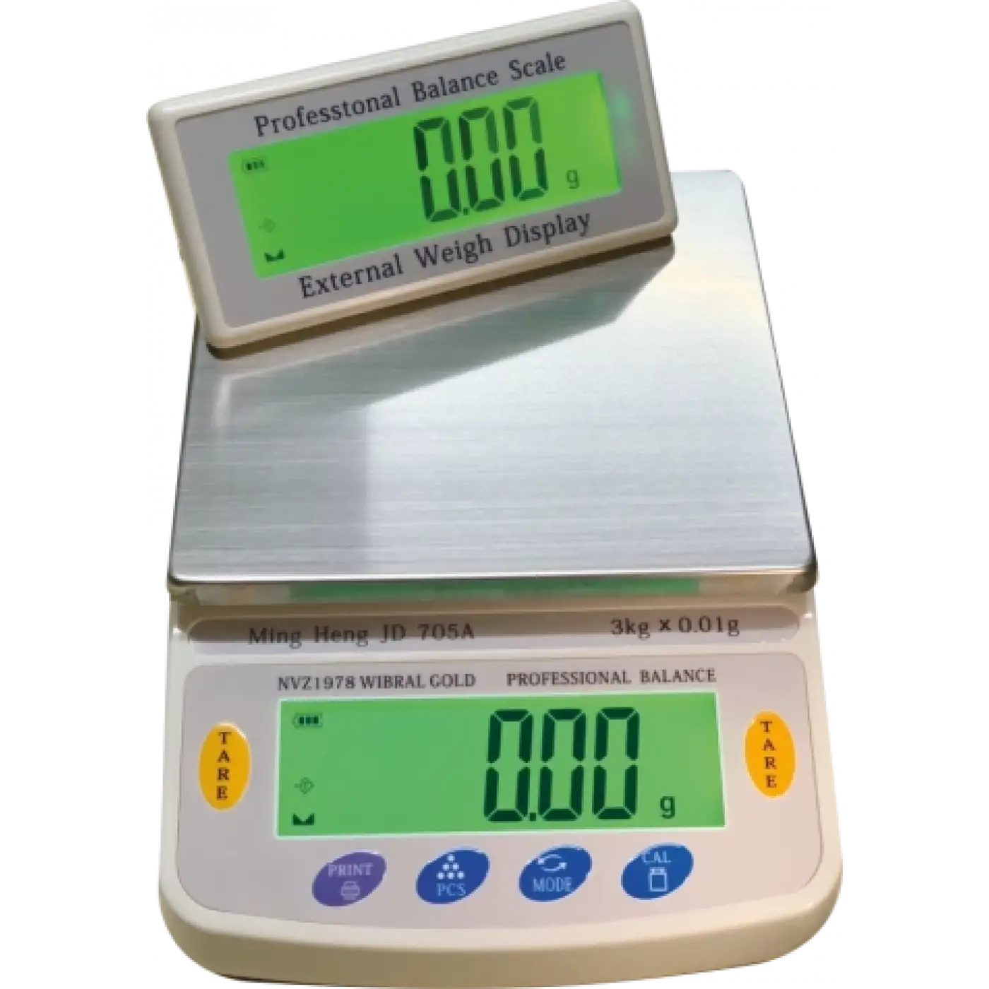 Diamond Dijital Göstergeli Çift Ekran Hassas Terazi Nvz-1978 (3 Kg-0.01)