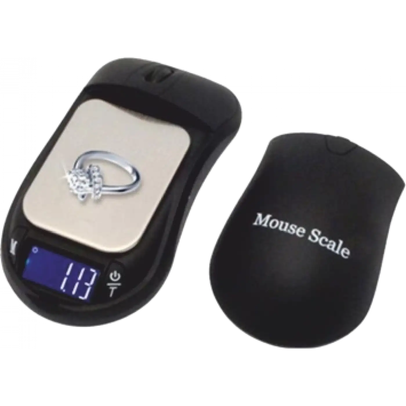 Diamond Dijital Göstergeli Mouse Şeklinde Hassas Terazi (200 Gr-0.01)