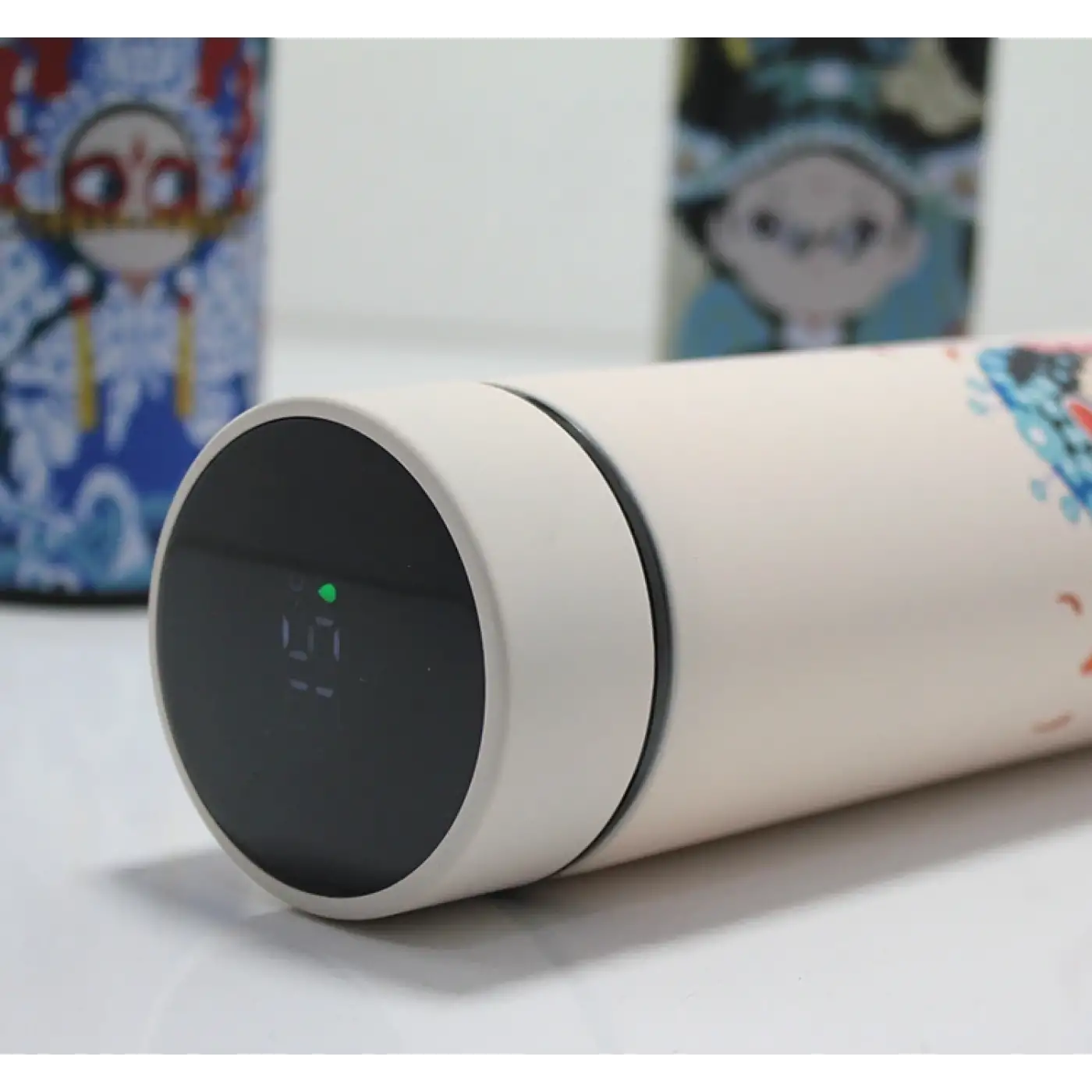 Dijital Göstergeli Paslanmaz Çelik Termos