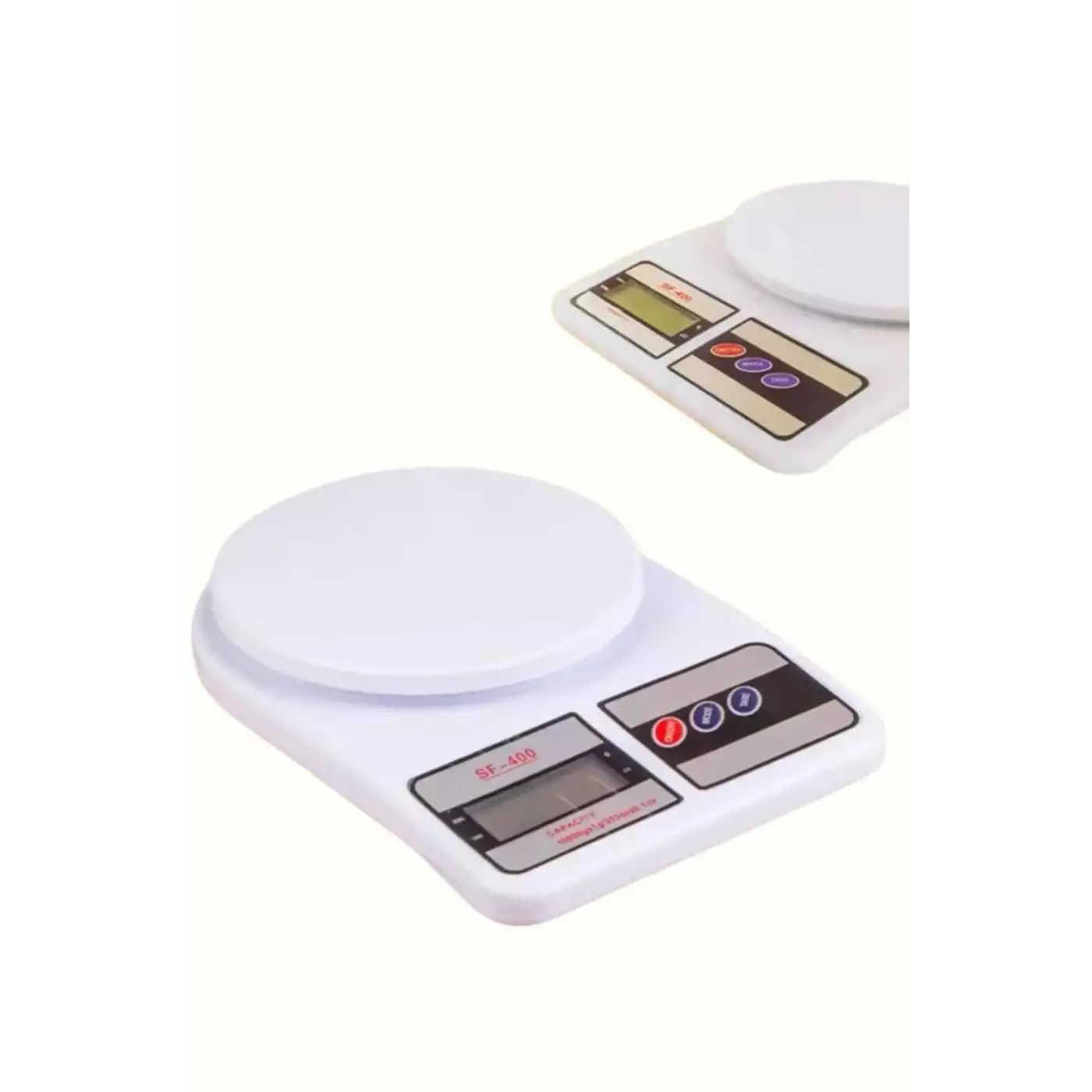 Dijital Hassas 10 Kg Mutfak terazisi tartısı LCD Ekran Mutfak Tartısı