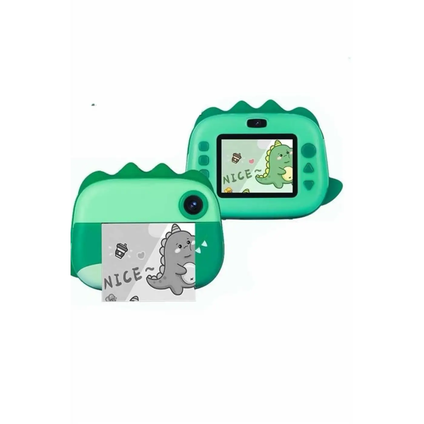 Dijital HD Video Kamera Çocuk Fotoğraf Makinesi  Anlık Termal Rulo