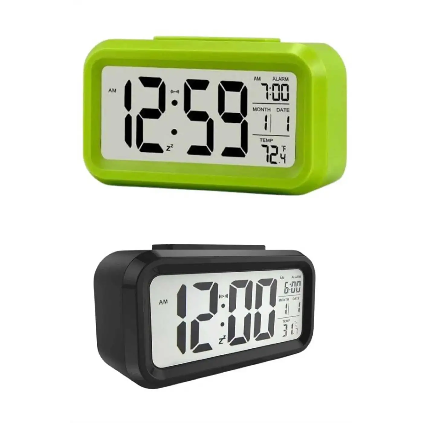 DİJİTAL MASA SAATİ