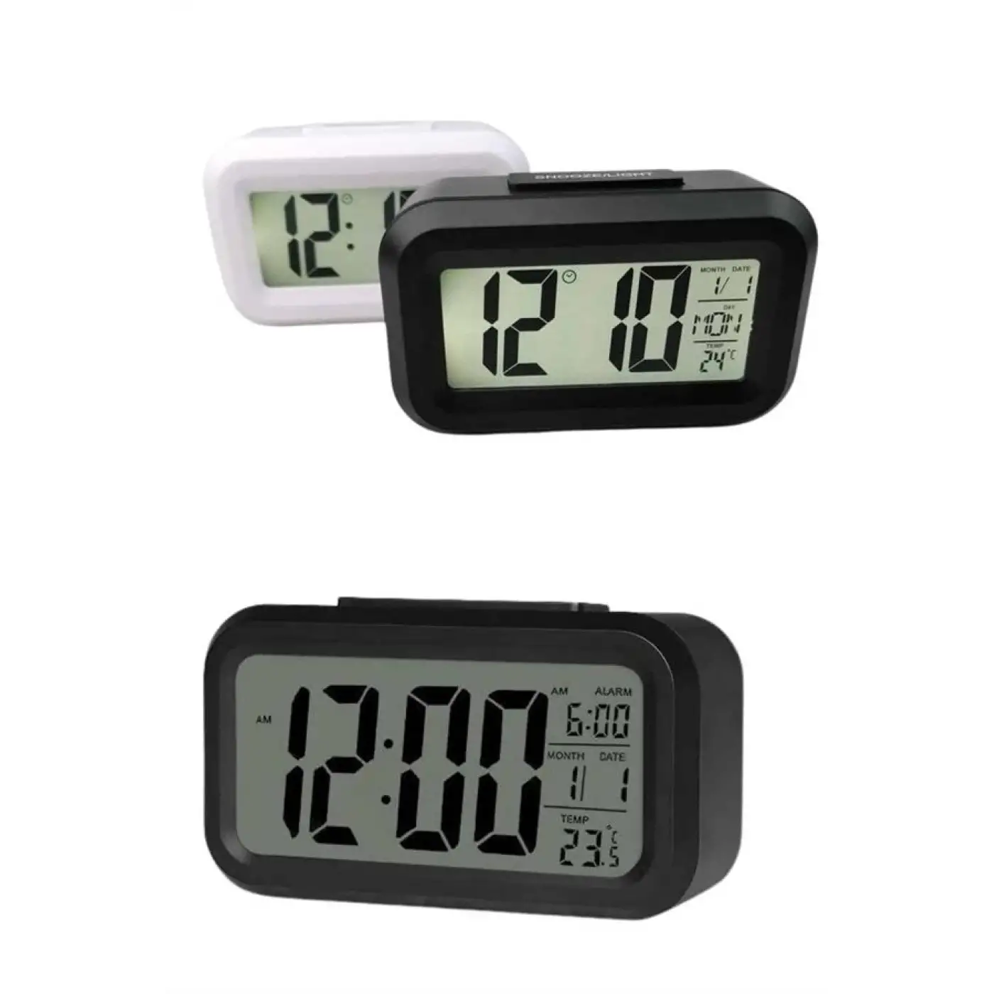 DİJİTAL MASA SAATİ