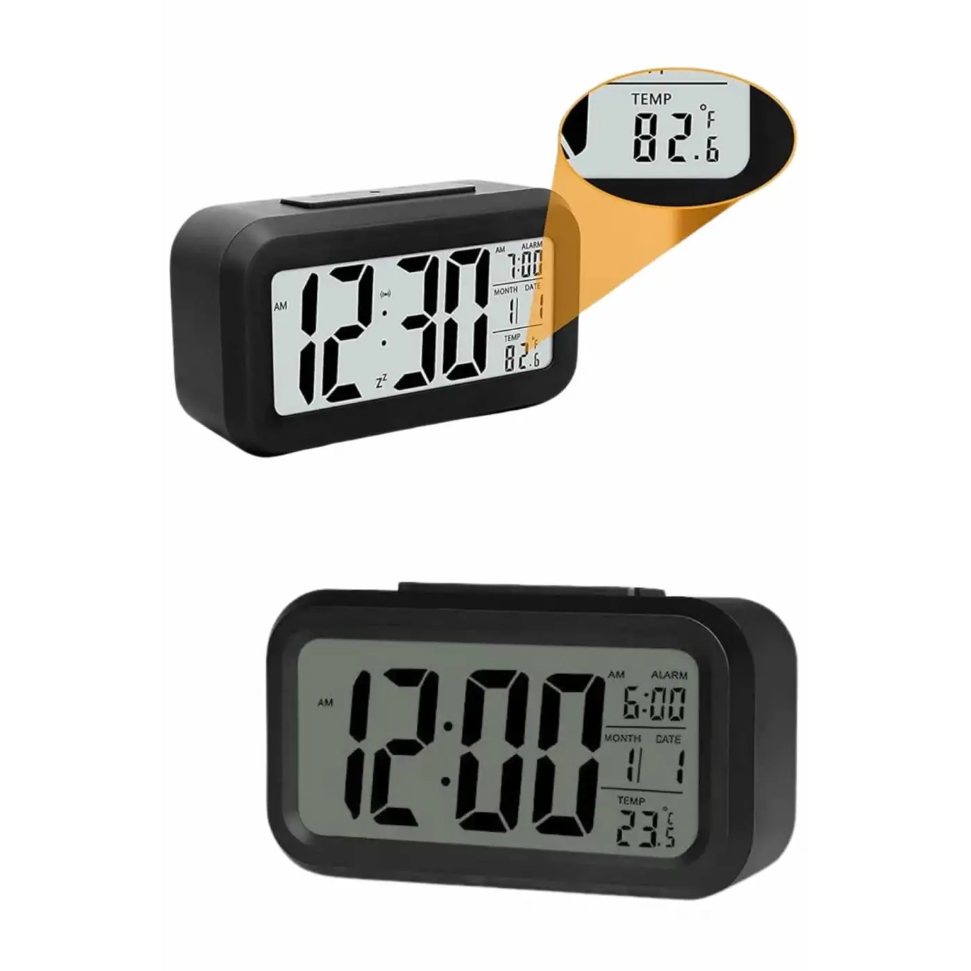 DİJİTAL MASA SAATİ