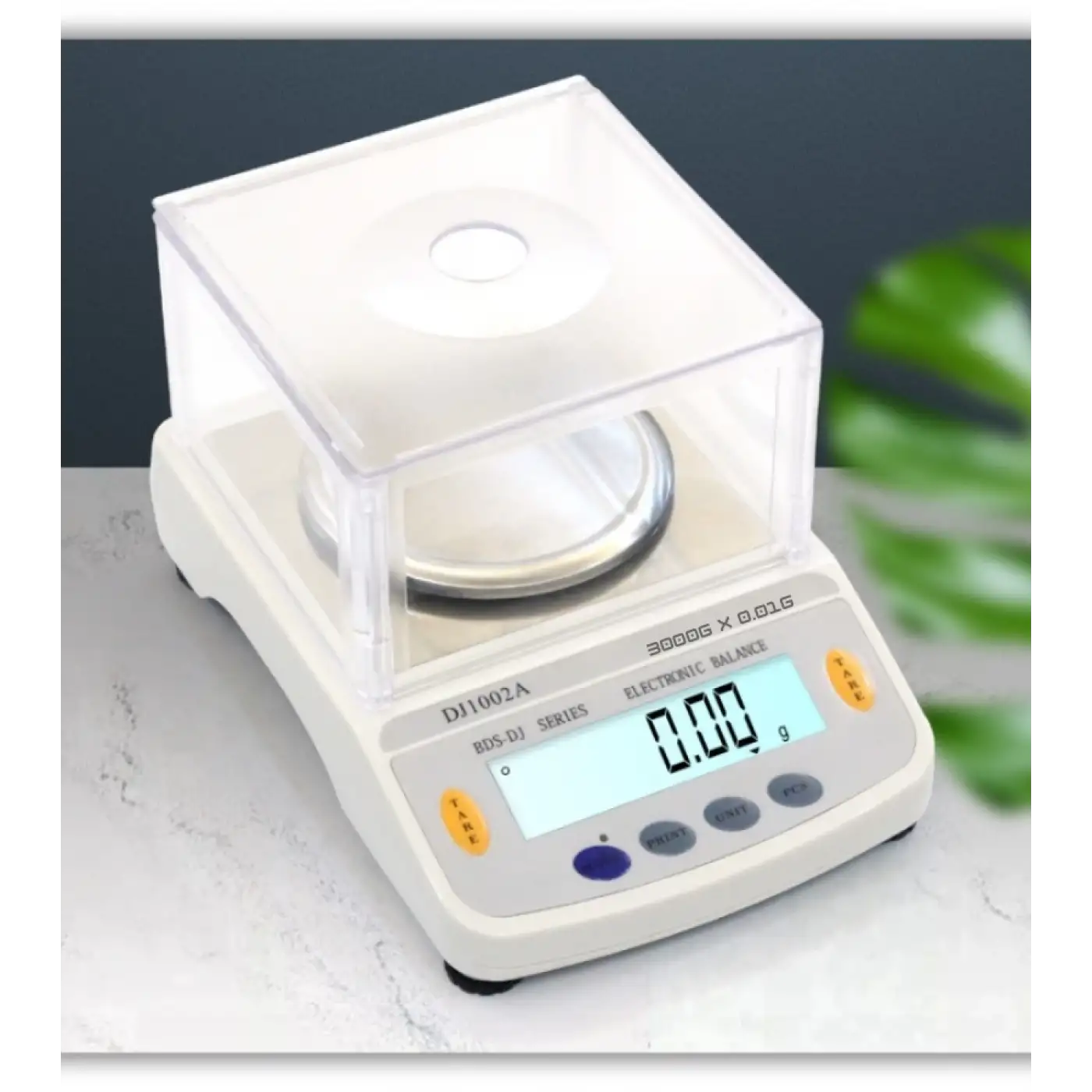 DJ602A Kefeli Hassas Terazi 3000 g Kapasiteli, 0.01 g Hassasiyetle Profesyonel Ölçüm