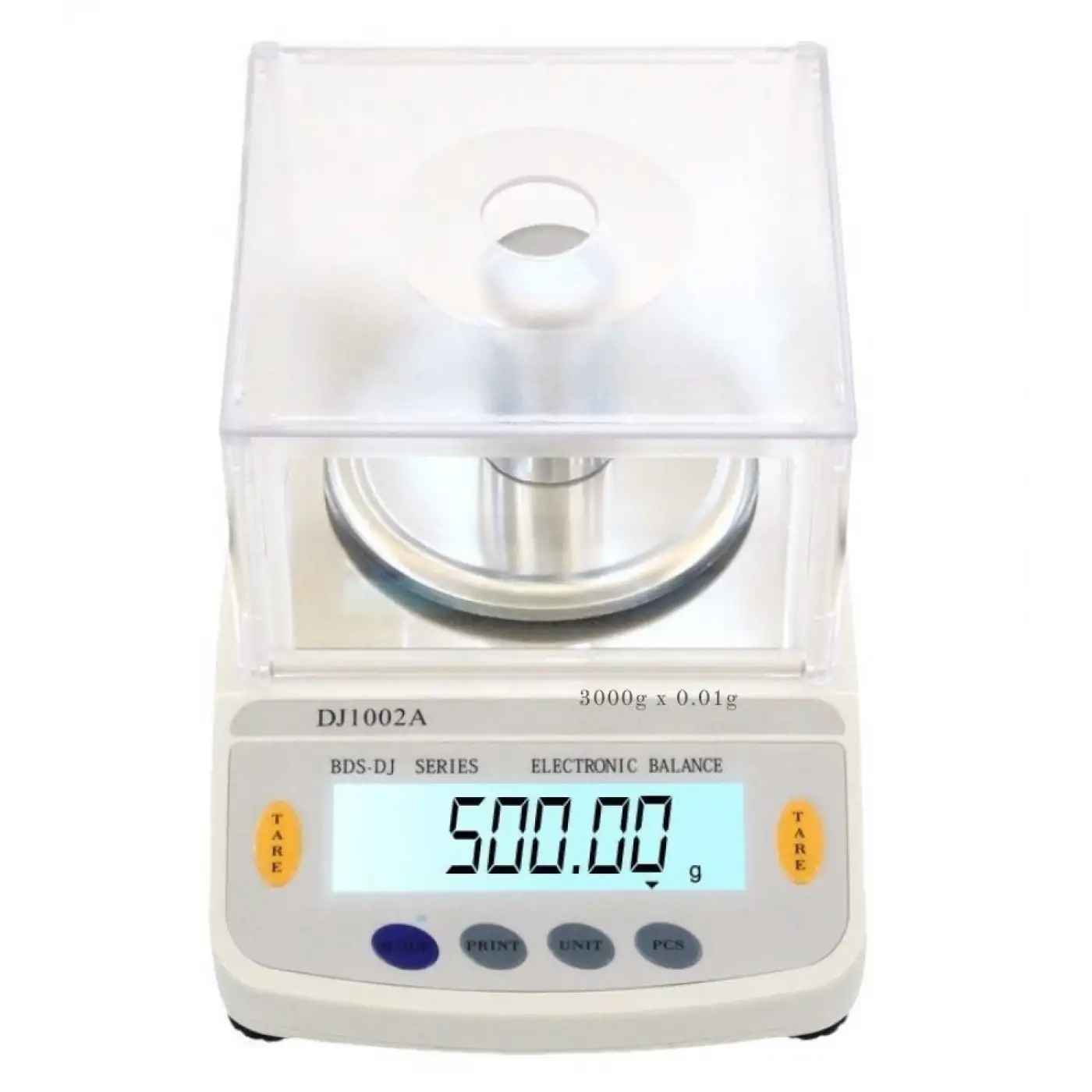 DJ602A Kefeli Hassas Terazi 3000 g Kapasiteli, 0.01 g Hassasiyetle Profesyonel Ölçüm