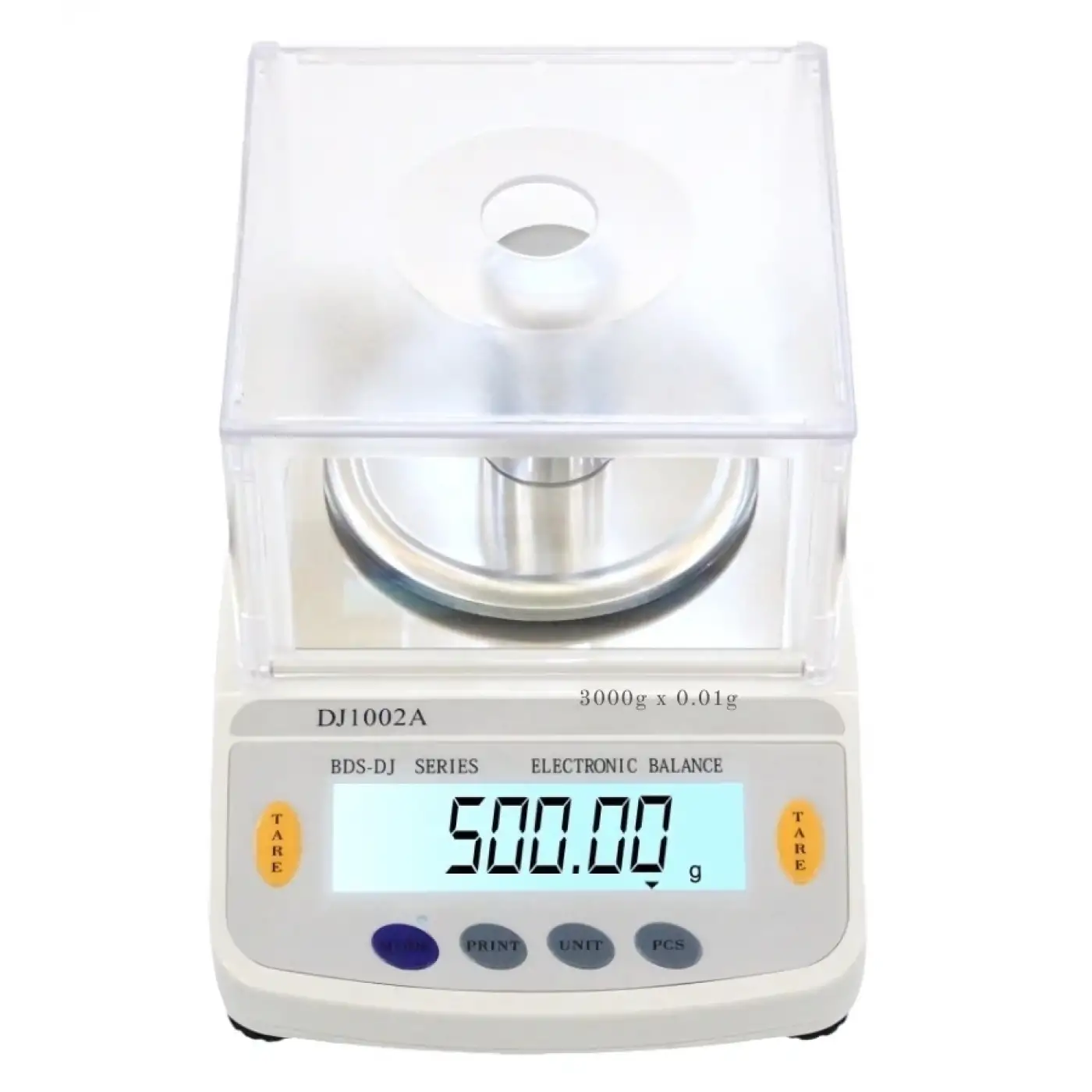 DJ602A Kefeli Hassas Terazi 3000 g Kapasiteli, 0.01 g Hassasiyetle Profesyonel Ölçüm