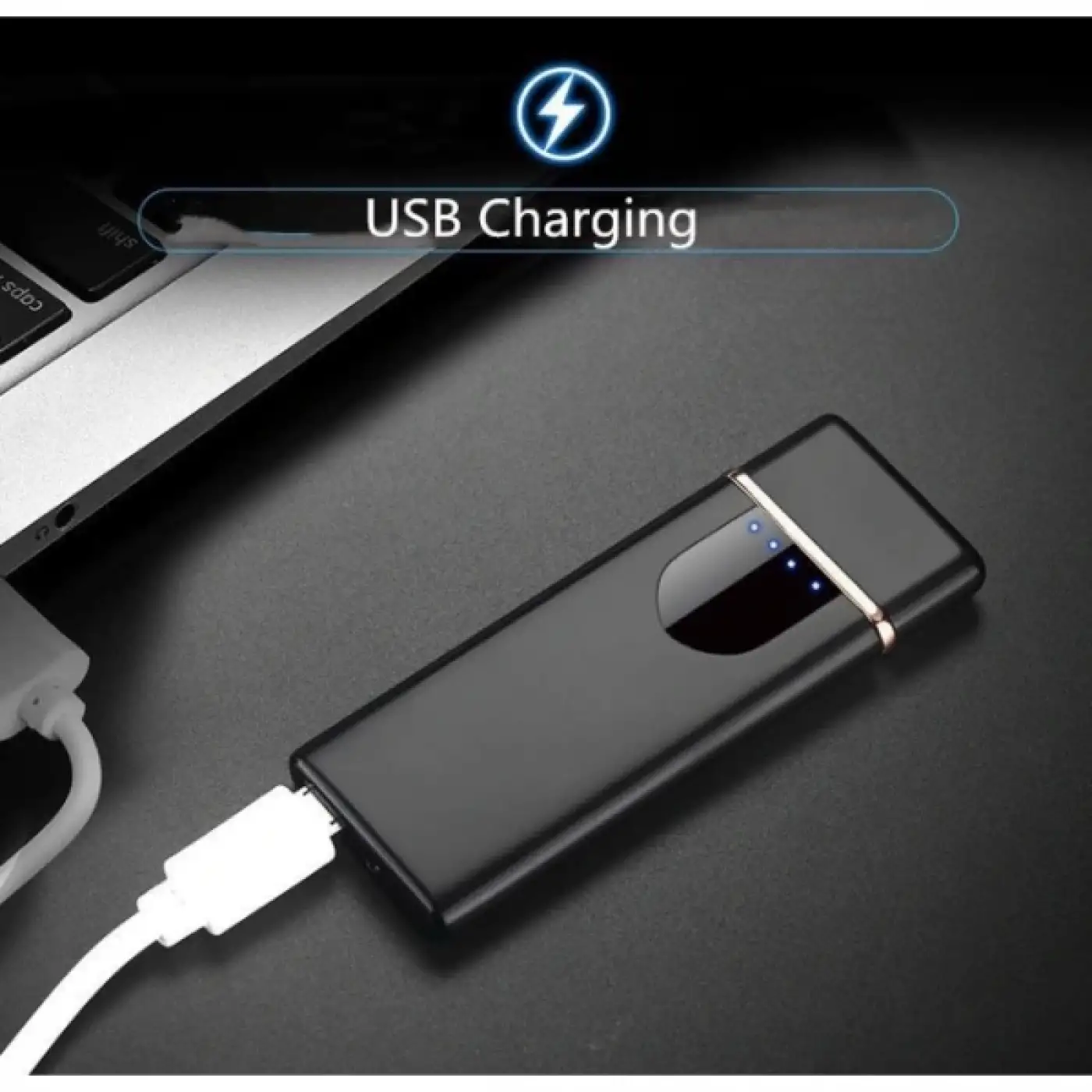 Dokunmatik Alevsiz Elektrikli Çakmak