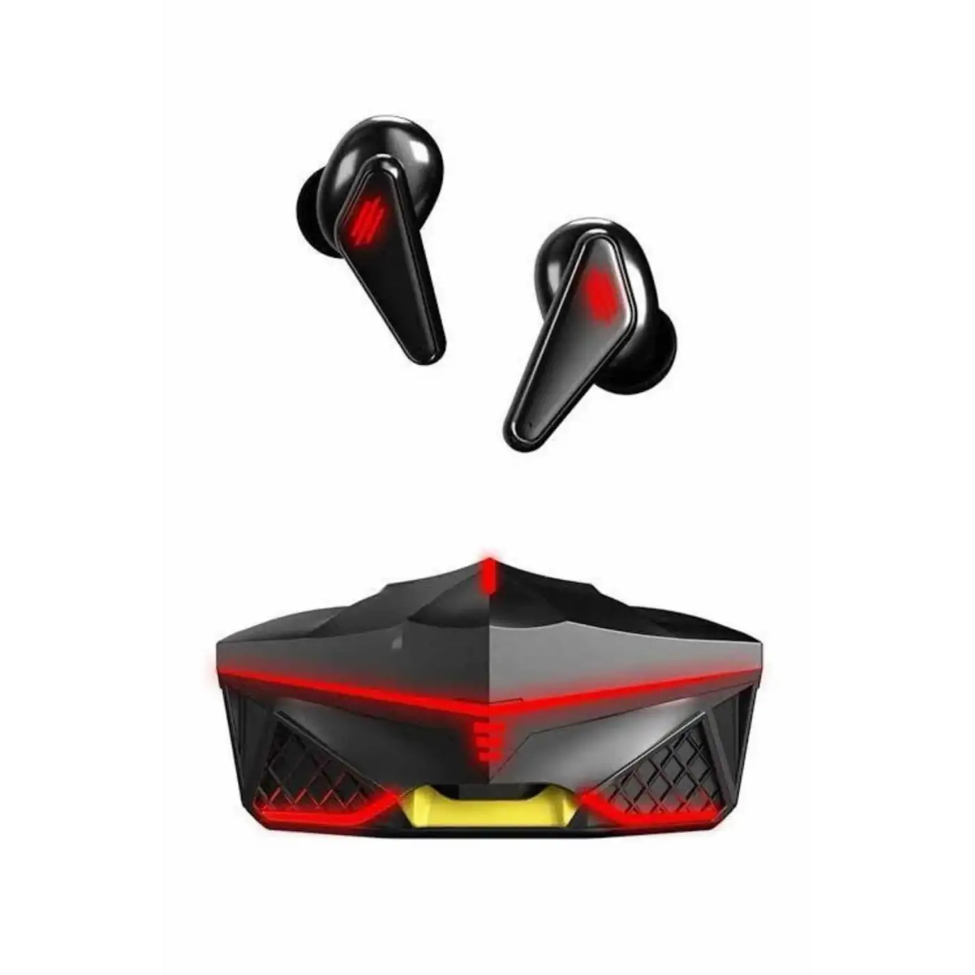 Dokunmatik Kontrol Tws Işıklı Kulakiçi Bluetooth Kulaklık Kablosuz  Kulaklığı