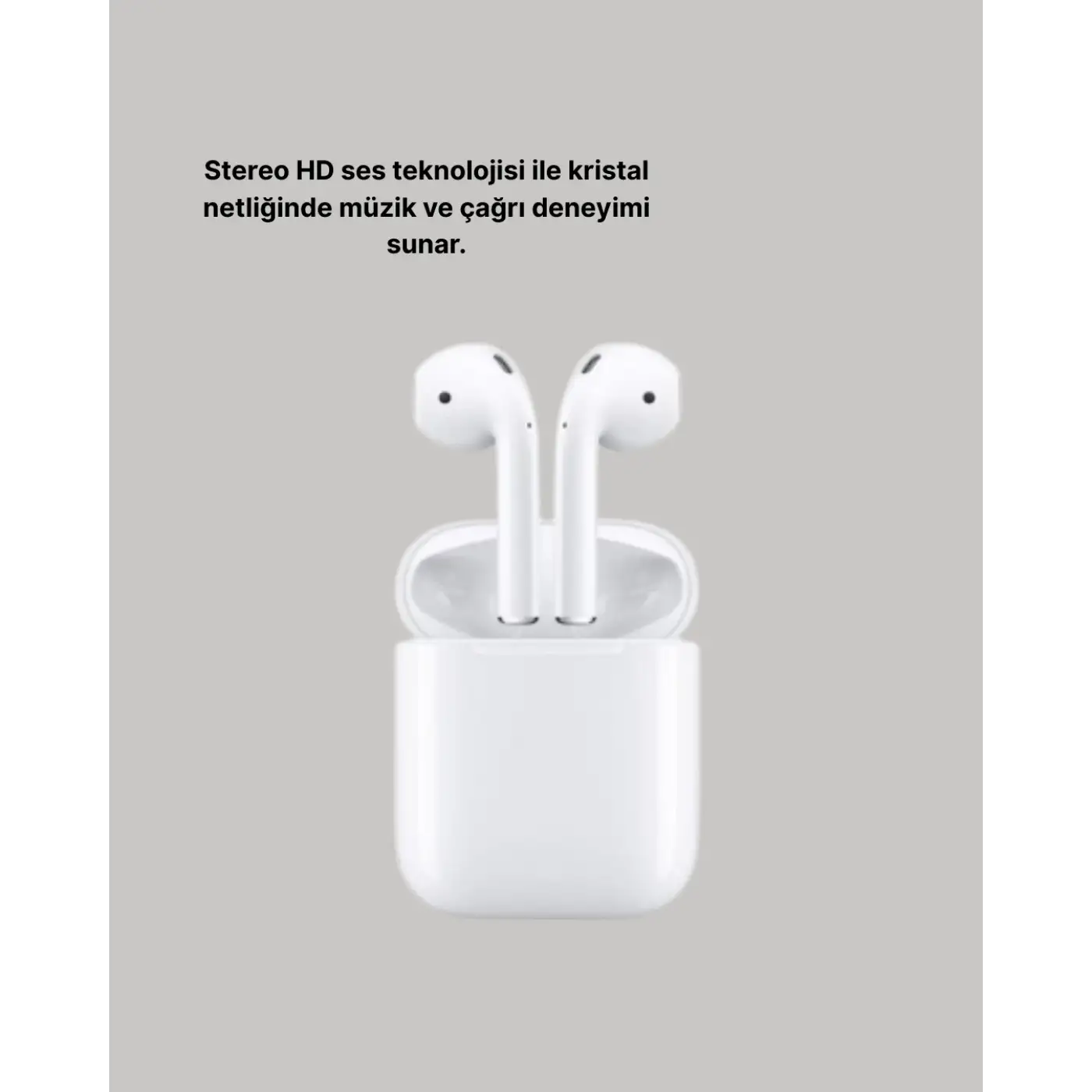 Dokunmatik Kontrollü 2. Nesil Bluetooth 5.0 Uzun Pil Ömürlü Kulaklık