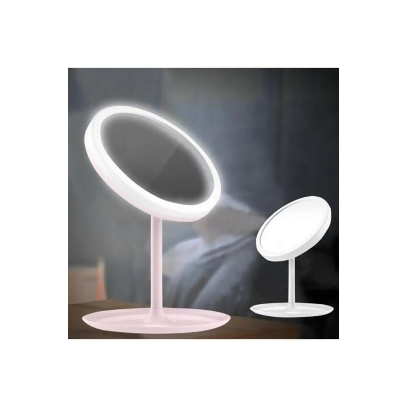 Dokunmatik Parlaklık Ayarlı Makyaj Aynası