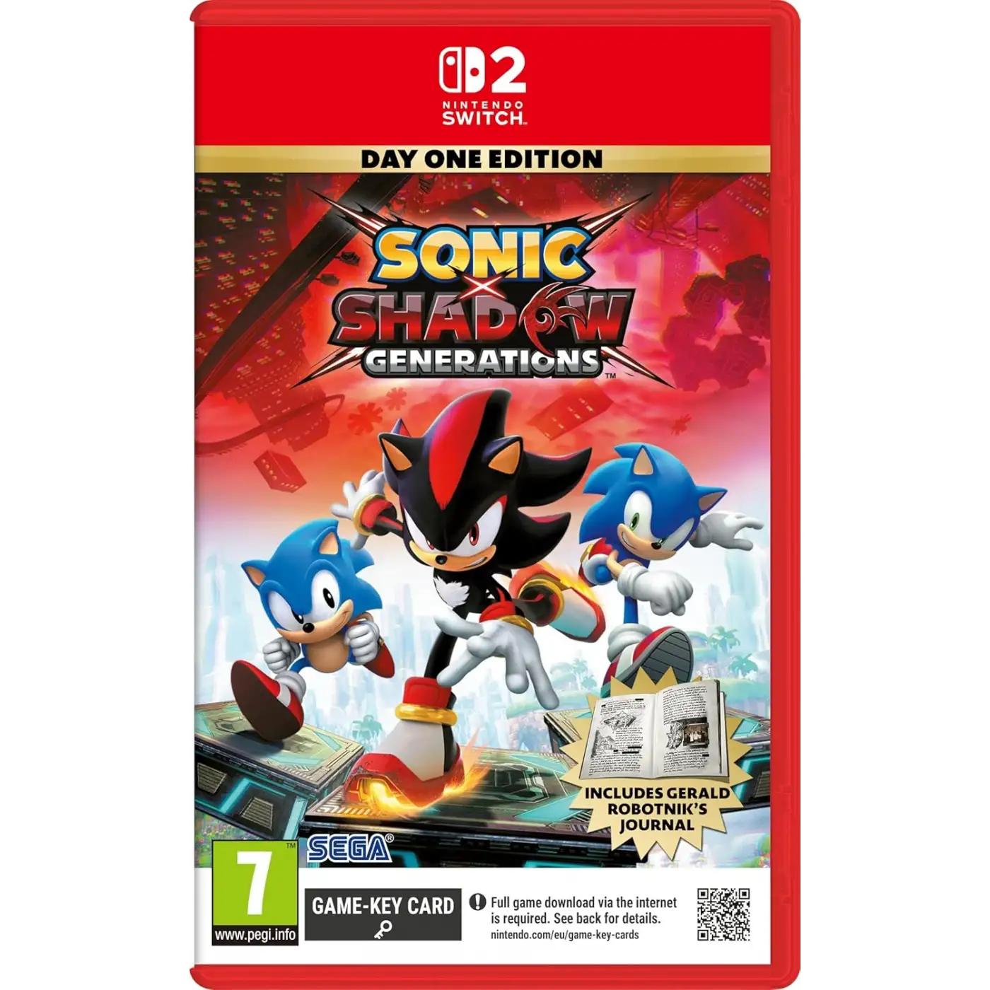 Sonic x Shadow Generations Nintendo Switch 2 Oyunu