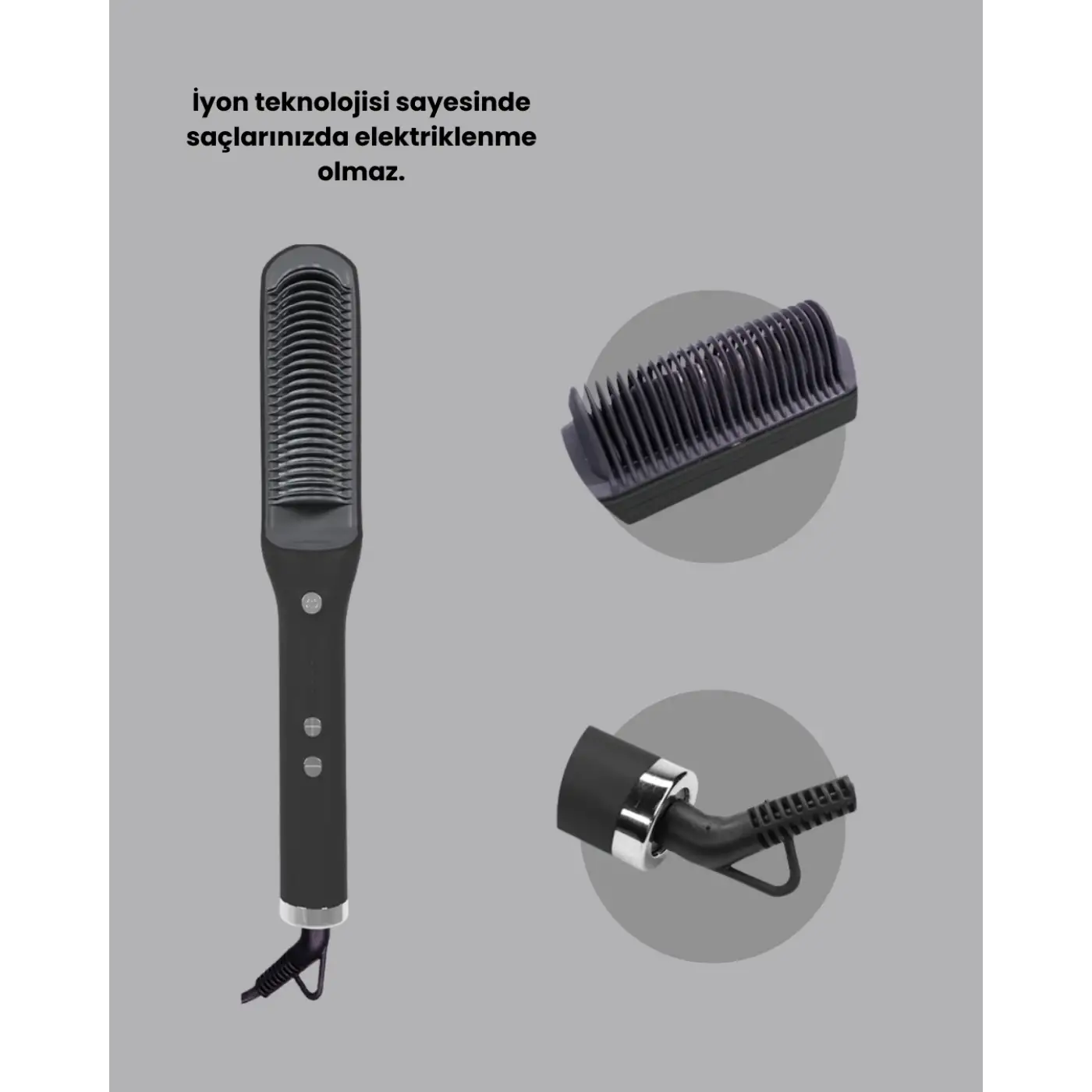 DP39 İYONLU SAÇ DÜZLEŞTİRİCİSİ
