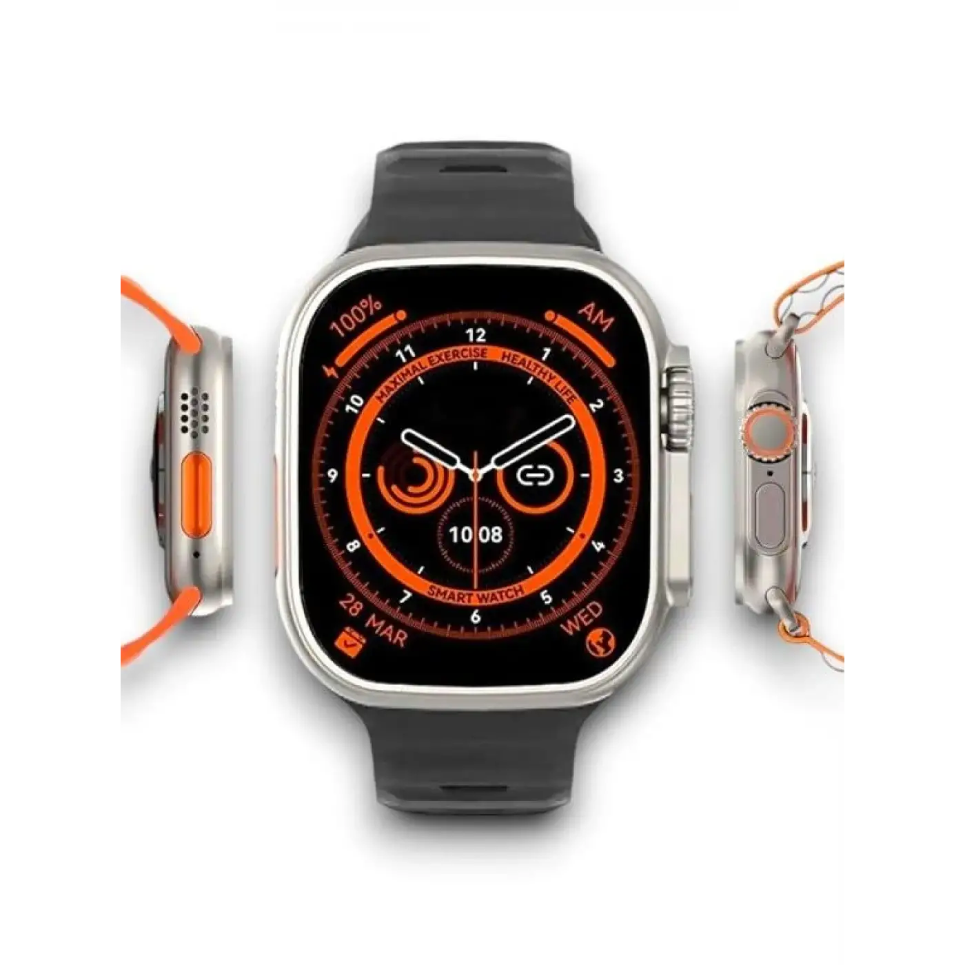 DT NO1 İ8 ULTRA AKILLI SAAT