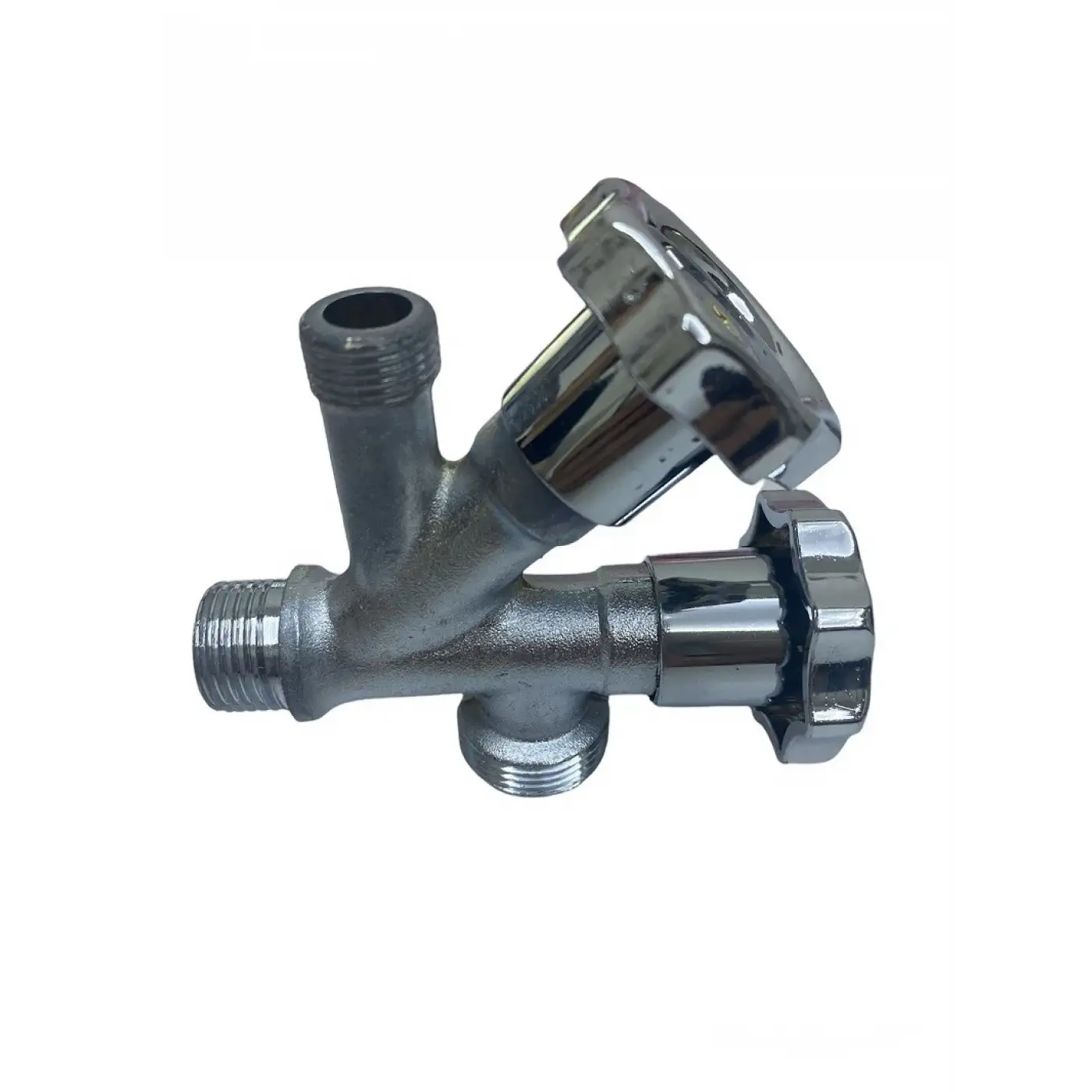 Dual Çiftli Çatallı Çamaşır Makinesi Ara Taharet Musluk Ara Musluk