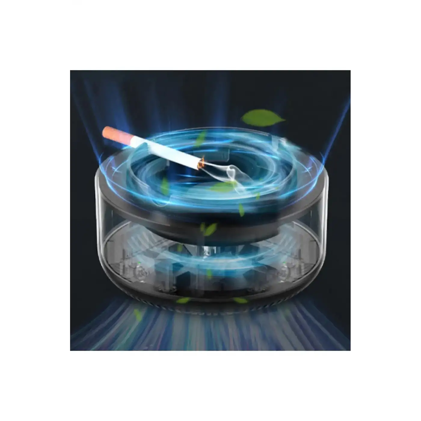 Dumanı İçine Çeken Kül Tablası Kokuyu Hapseden Küllük Akıllı Kül Tablası Kokusuz Küllük