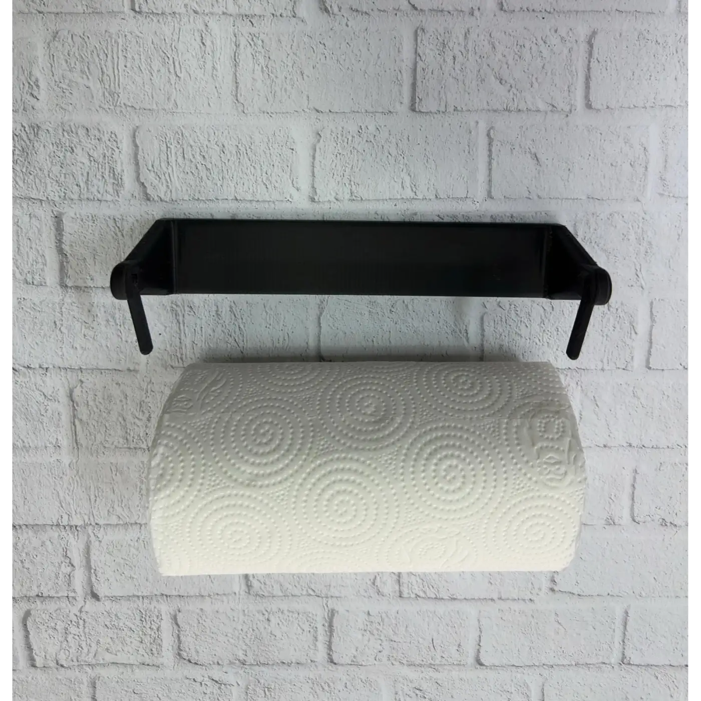 Duvara Monte Peçete Tutucu Mutfak Kullanışlı Kağıt Havlu Askısı