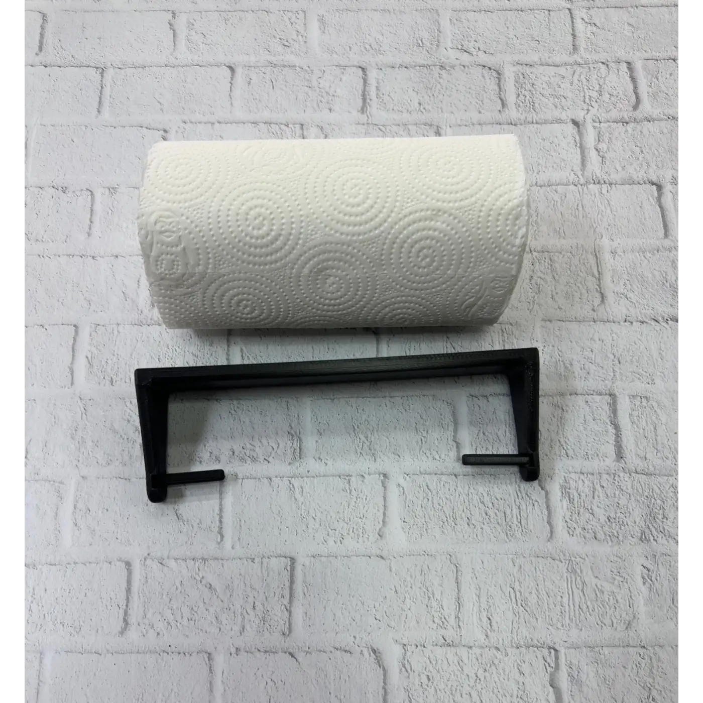 Duvara Monte Peçete Tutucu Mutfak Kullanışlı Kağıt Havlu Askısı