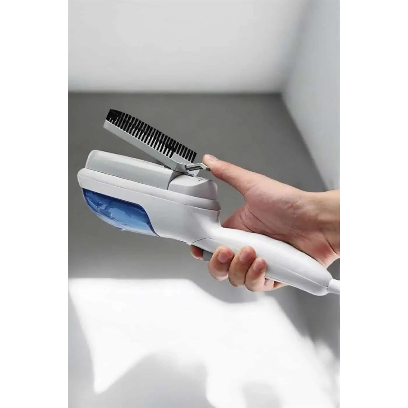 Düzleştirici Buharlı Seyahat Ütüsü Askı Ütüsü Taşınabilir