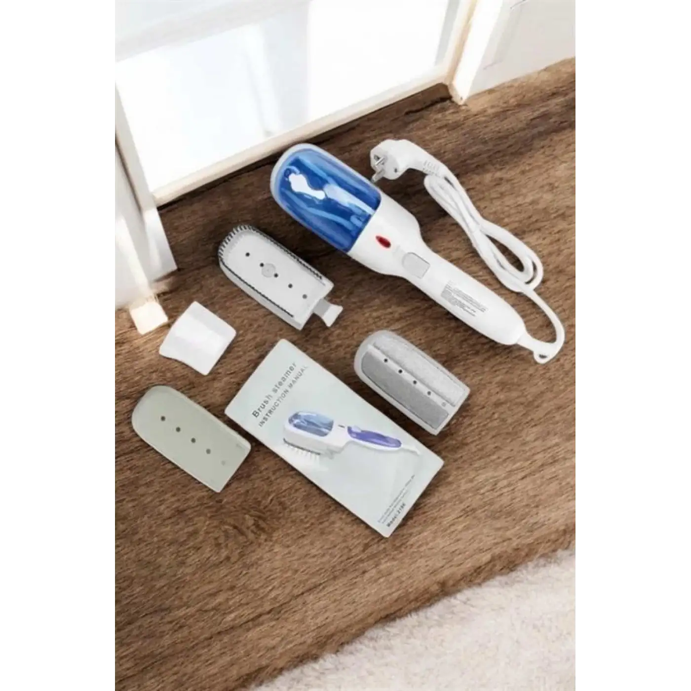 Düzleştirici Buharlı Seyahat Ütüsü Askı Ütüsü Taşınabilir