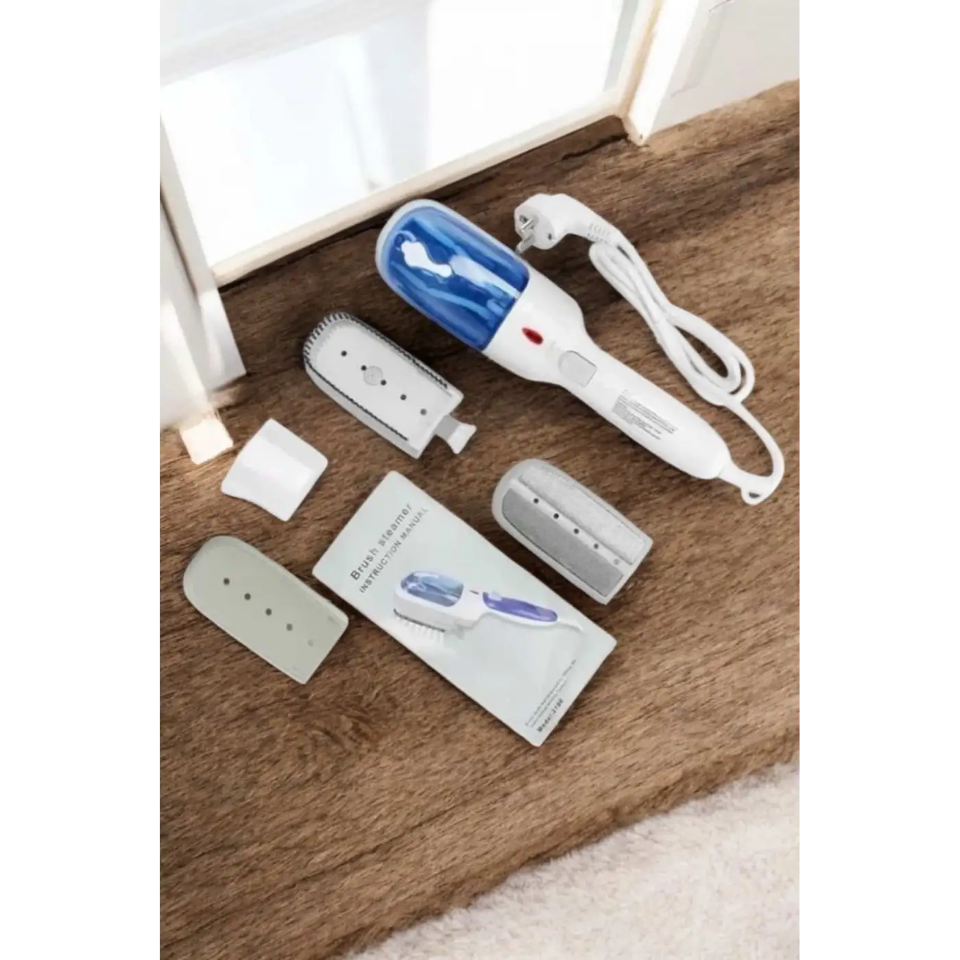 Düzleştirici Buharlı Seyahat Ütüsü Askı Ütüsü Taşınabilir