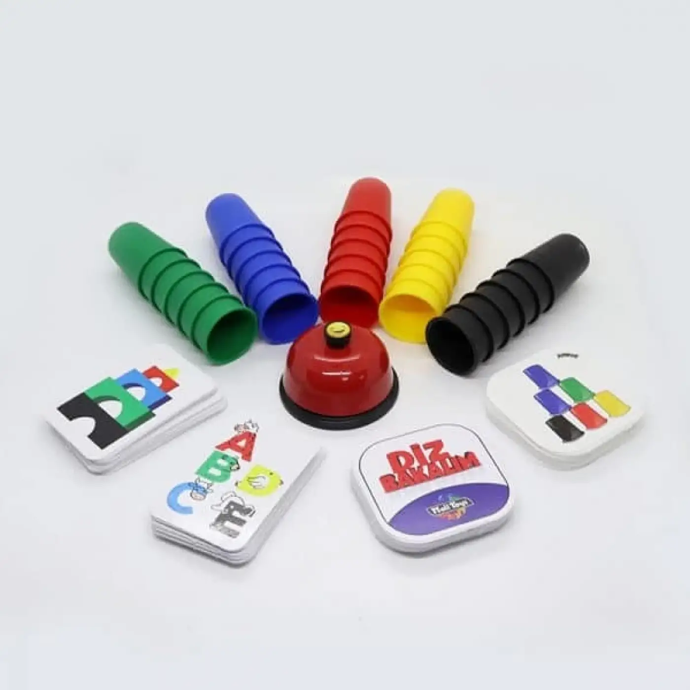 Eğitici Bardaklar – 2 Oyun 1 Arada – Eğitici, Zeka ve Strateji Oyunu